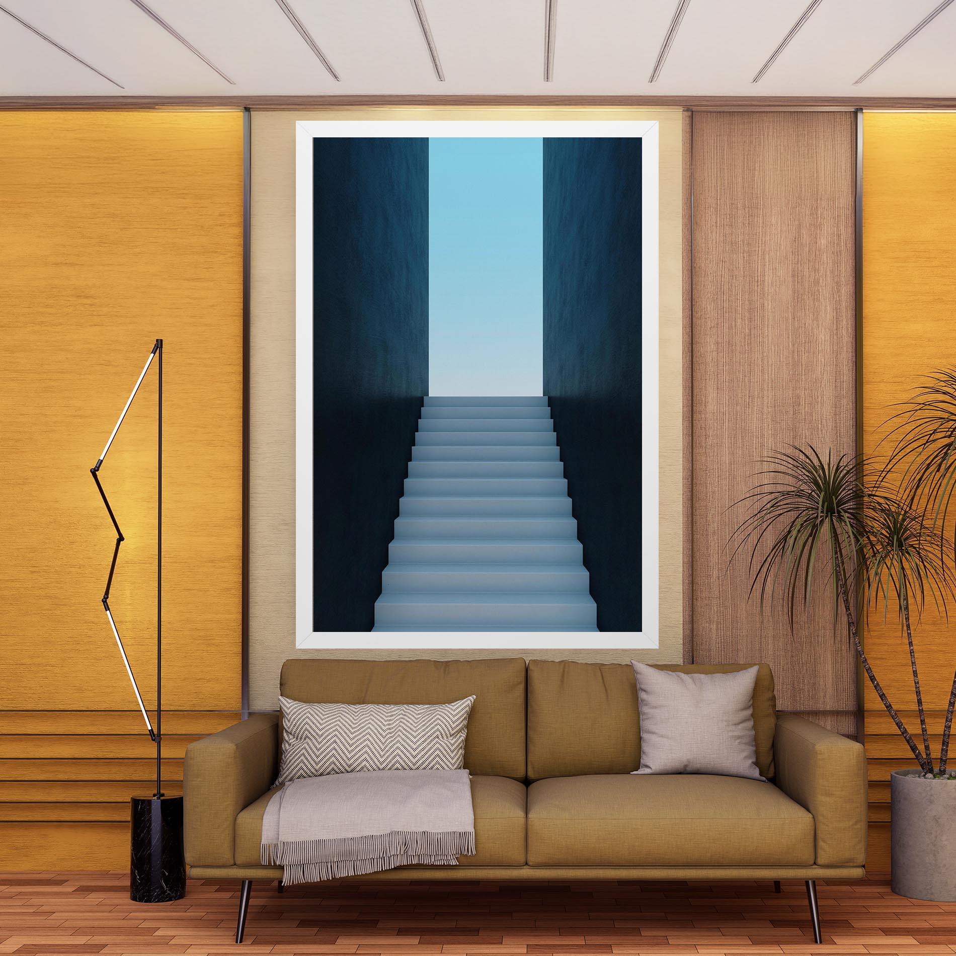 Tablou Canvas Forward Stairs mockup 9