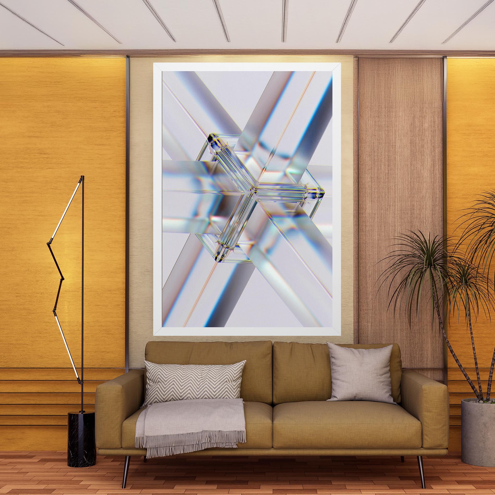 Glass Shape mockup 9