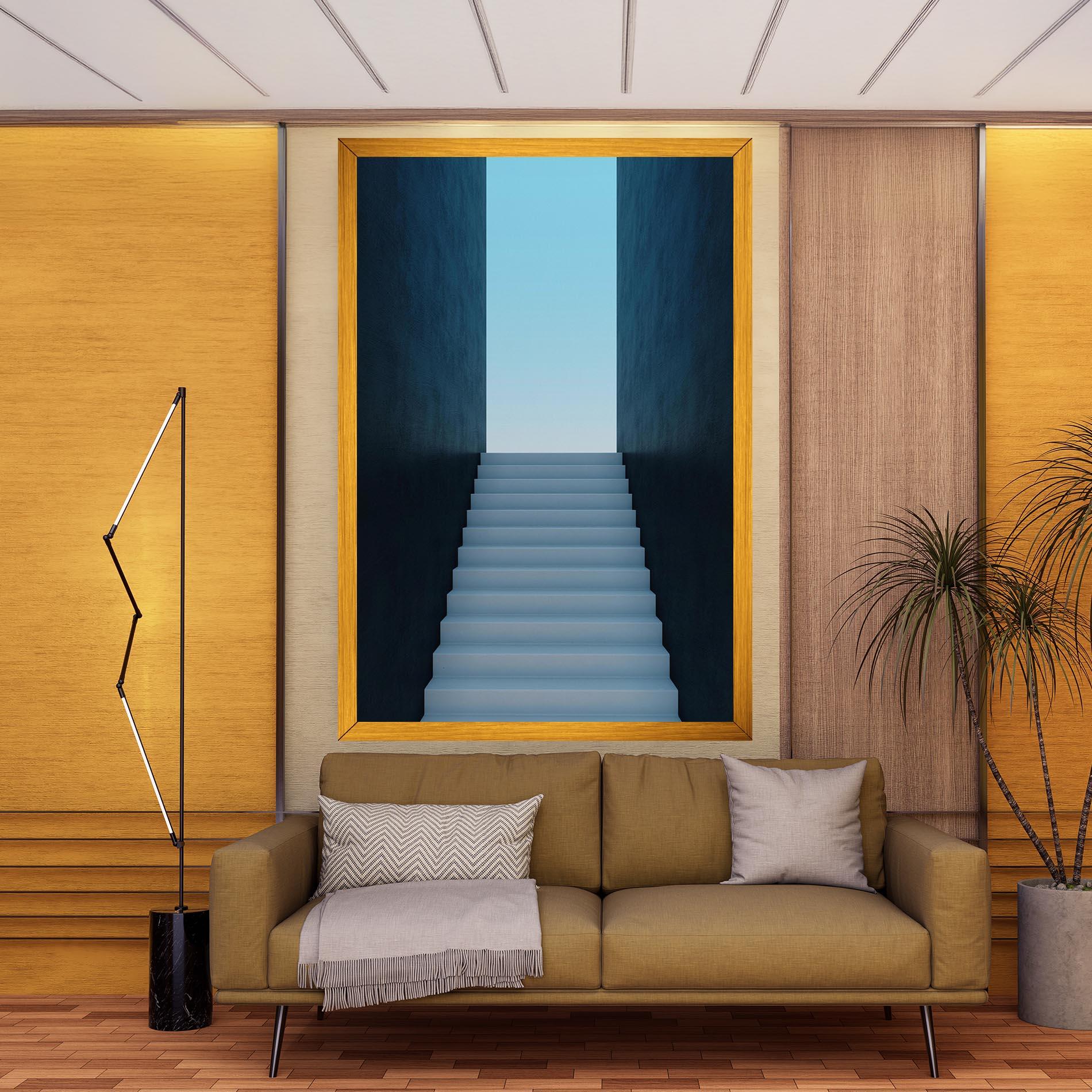 Tablou Canvas Forward Stairs mockup 9