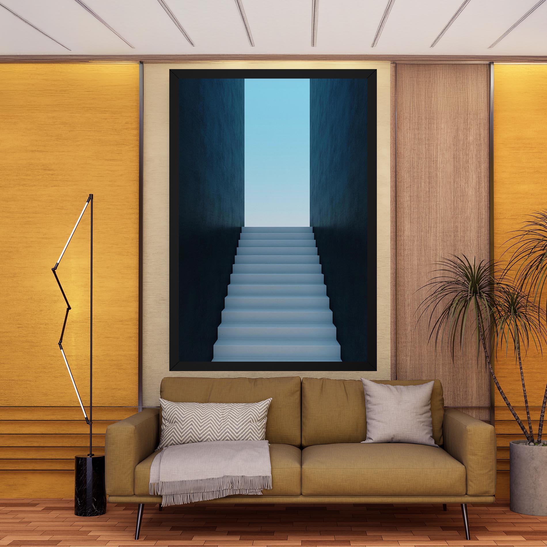 Tablou Canvas Forward Stairs mockup 9