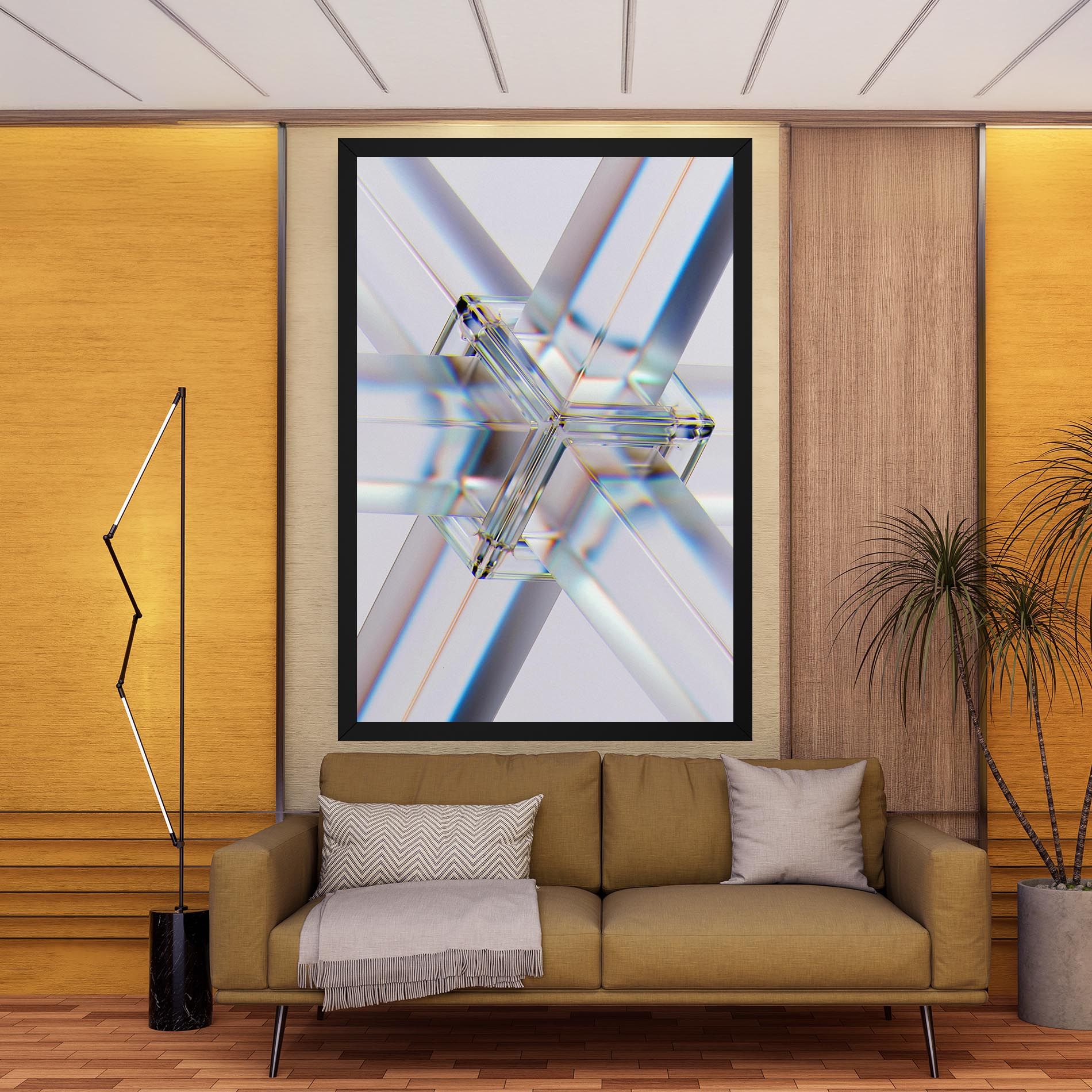 Glass Shape mockup 9