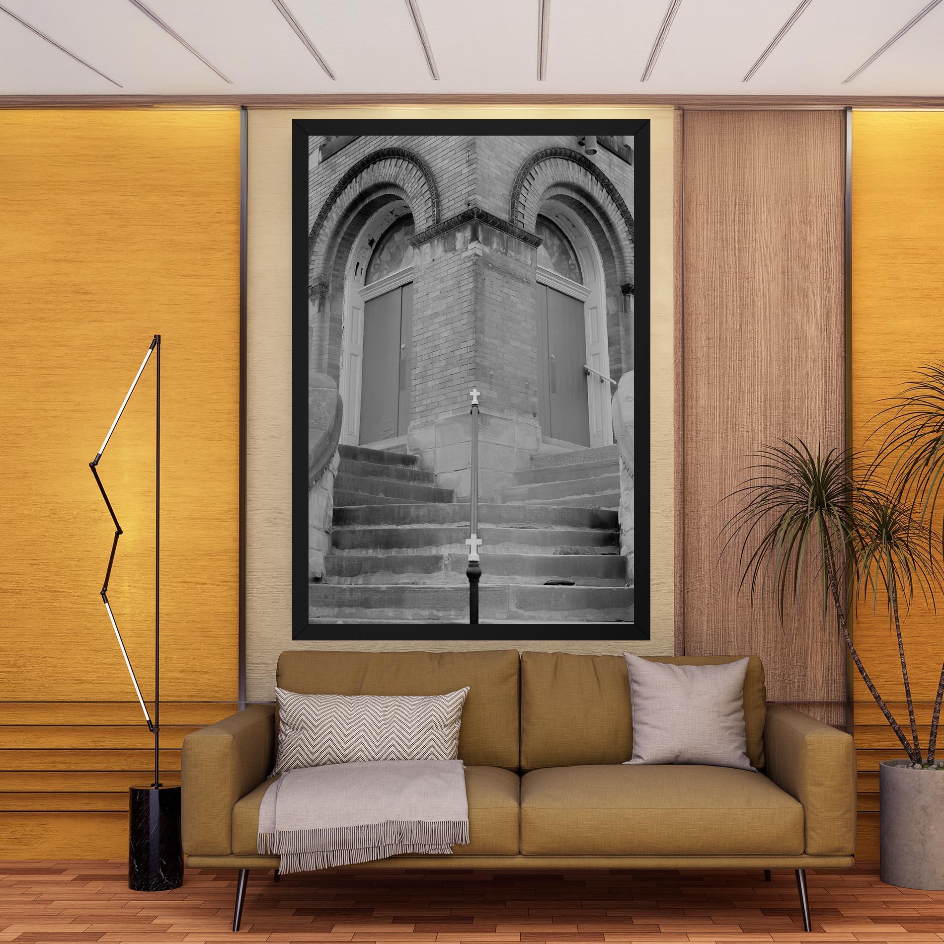 Tablou Canvas Grey Dors mockup 9