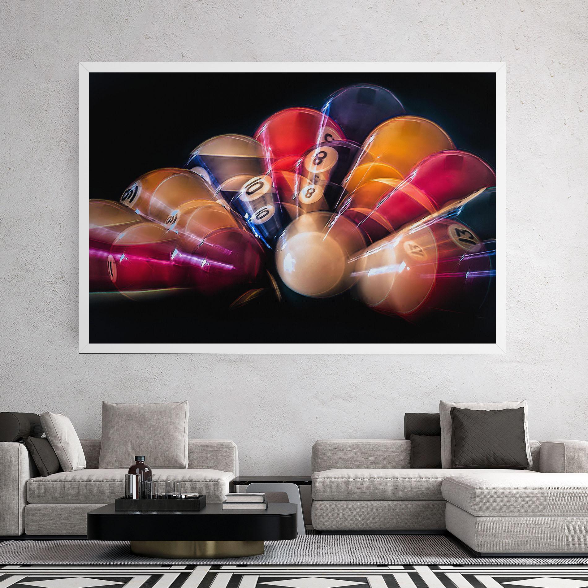 Tablou Canvas Bowling Balls mockup 2