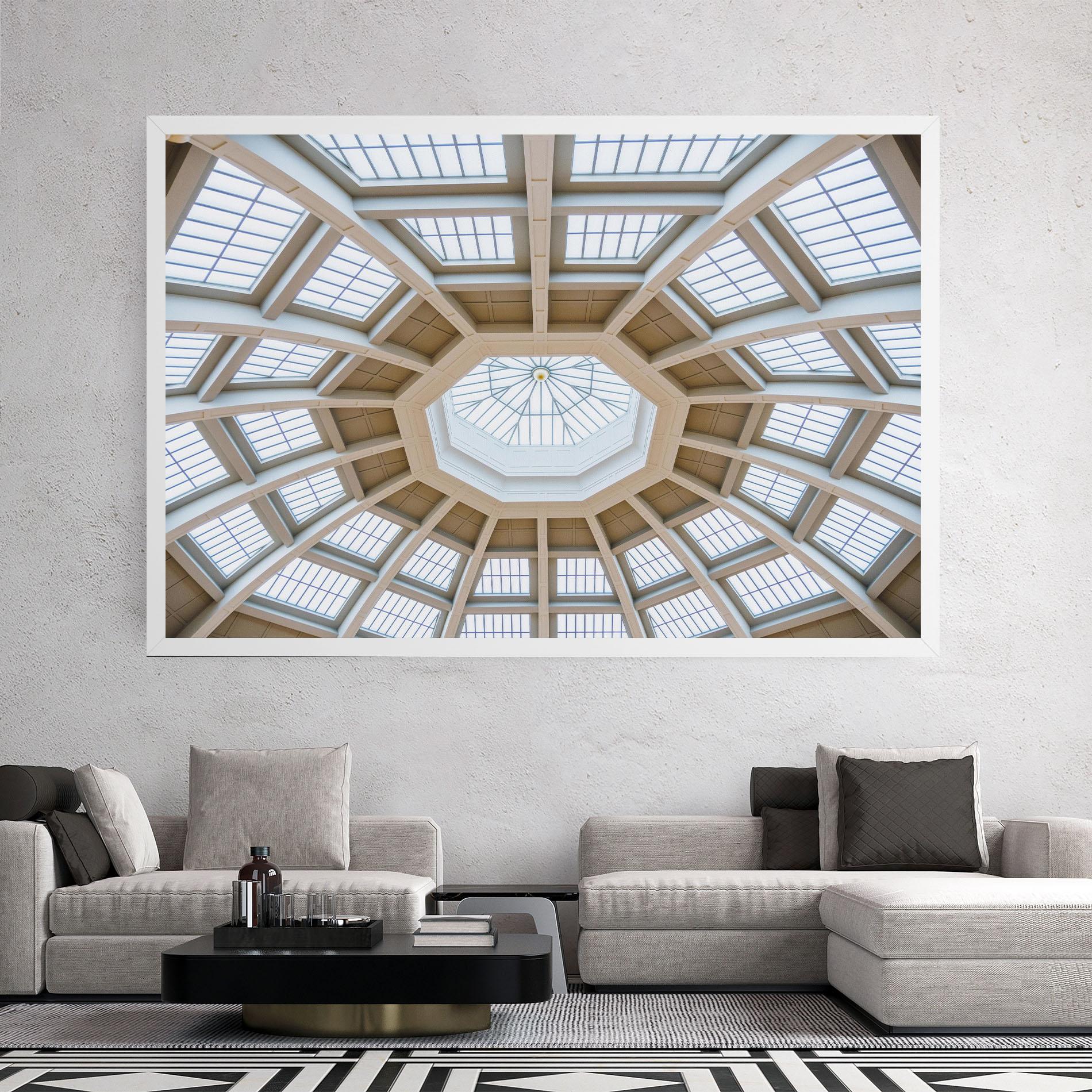 Tablou Canvas Ceiling Dome mockup 2