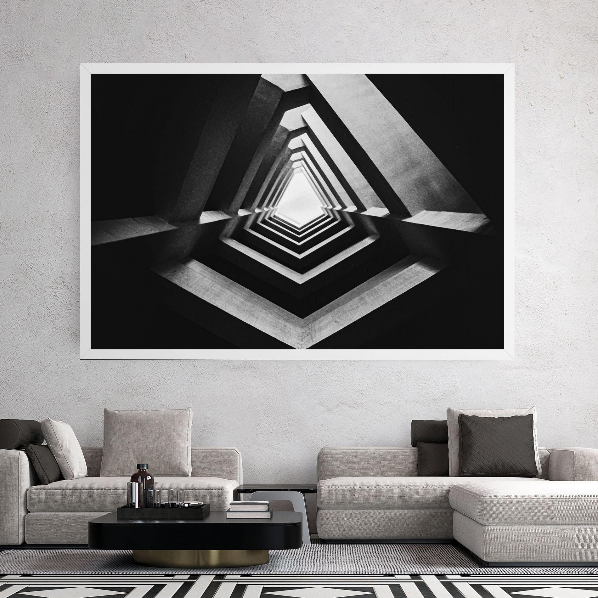 Tablou Canvas Dark Shadow mockup 2