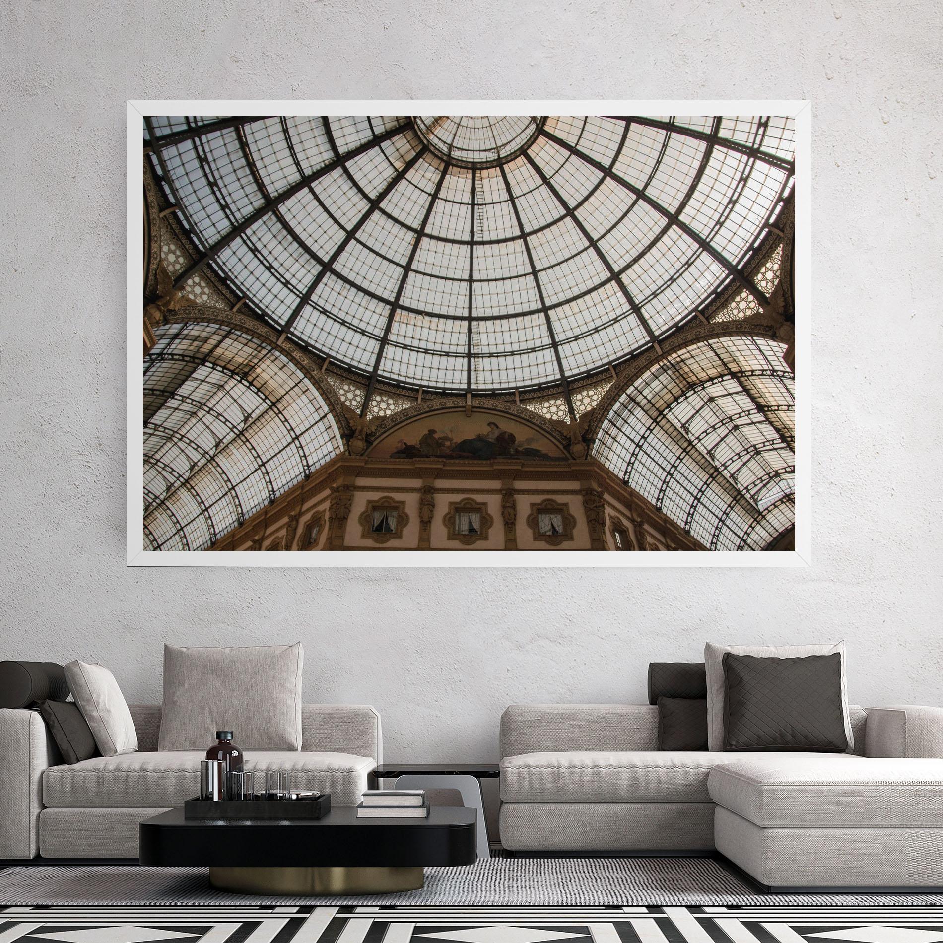 Tablou Canvas Galleria Ceiling mockup 2