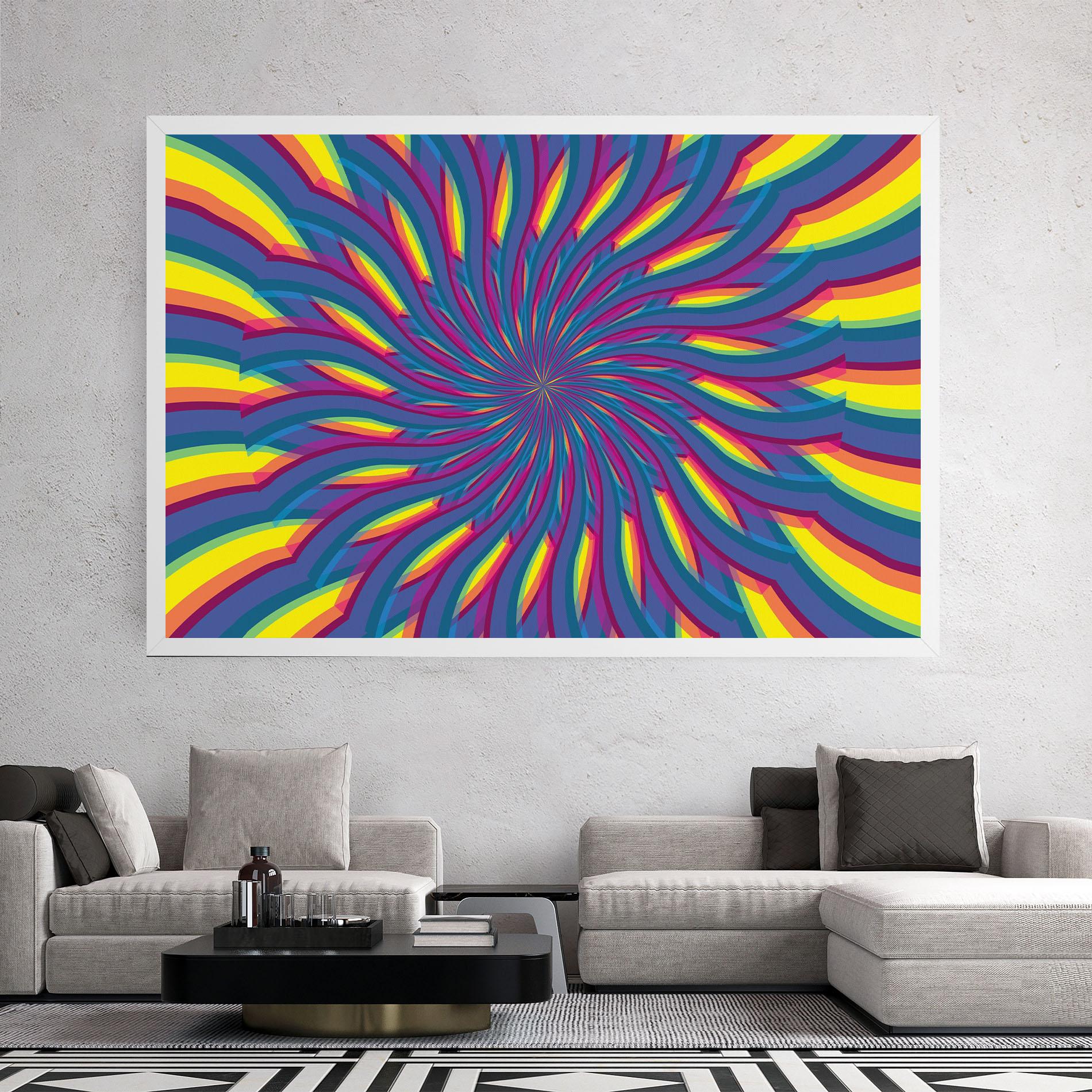 Tablou Canvas Moving Art 01 mockup 2