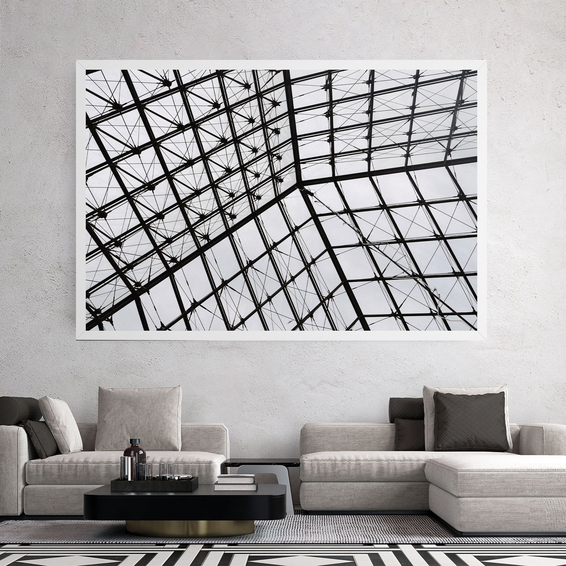Square Ceiling mockup 2