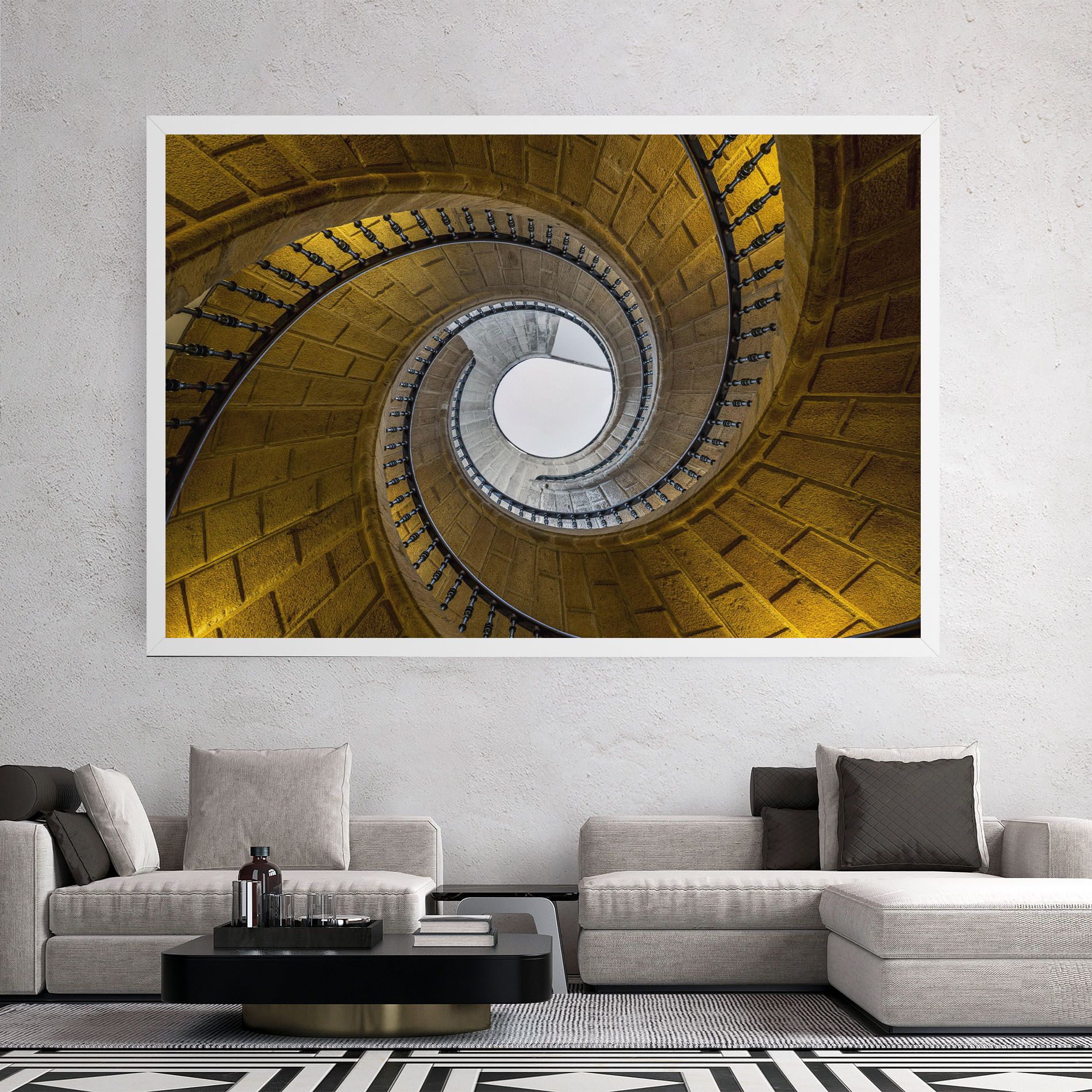 Triple Staircase mockup 2