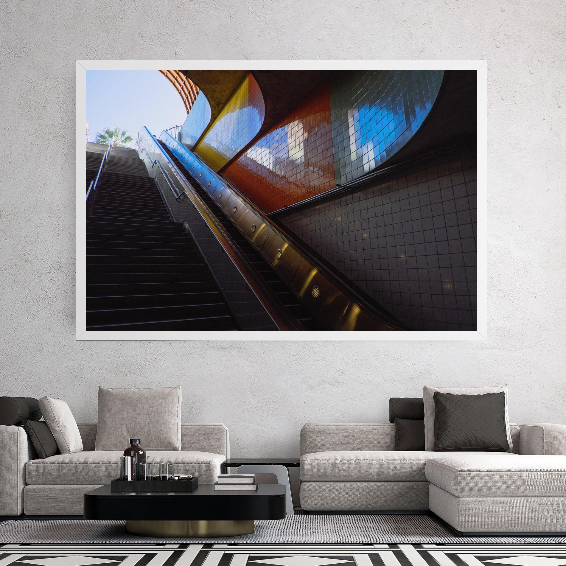 Tablou Canvas Up Stairs mockup 2