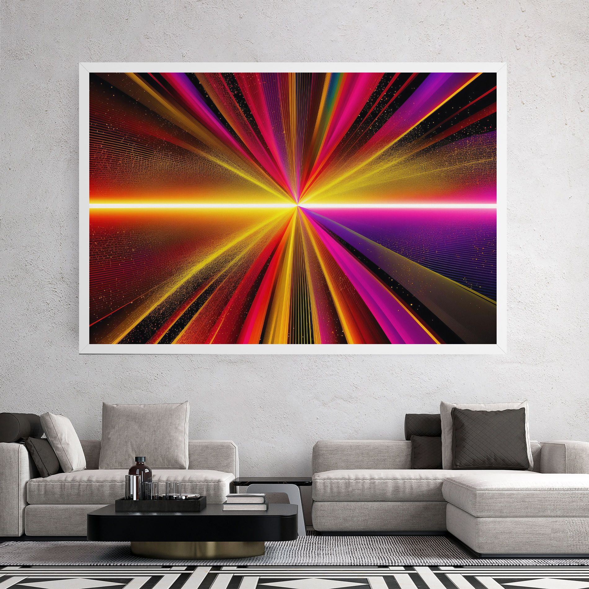 White Light Mix mockup 2