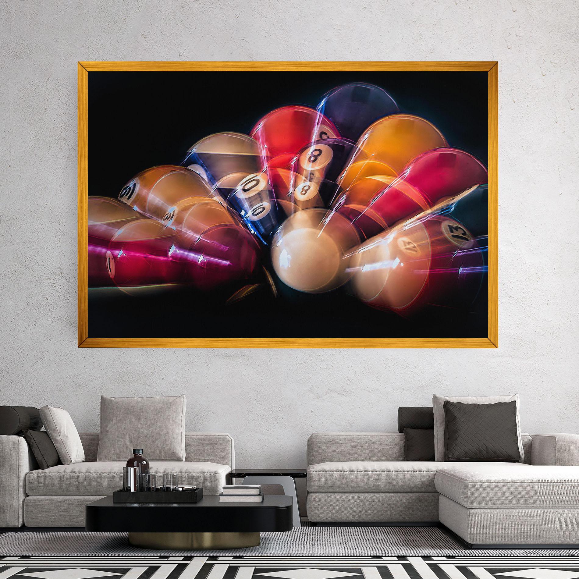 Tablou Canvas Bowling Balls mockup 2