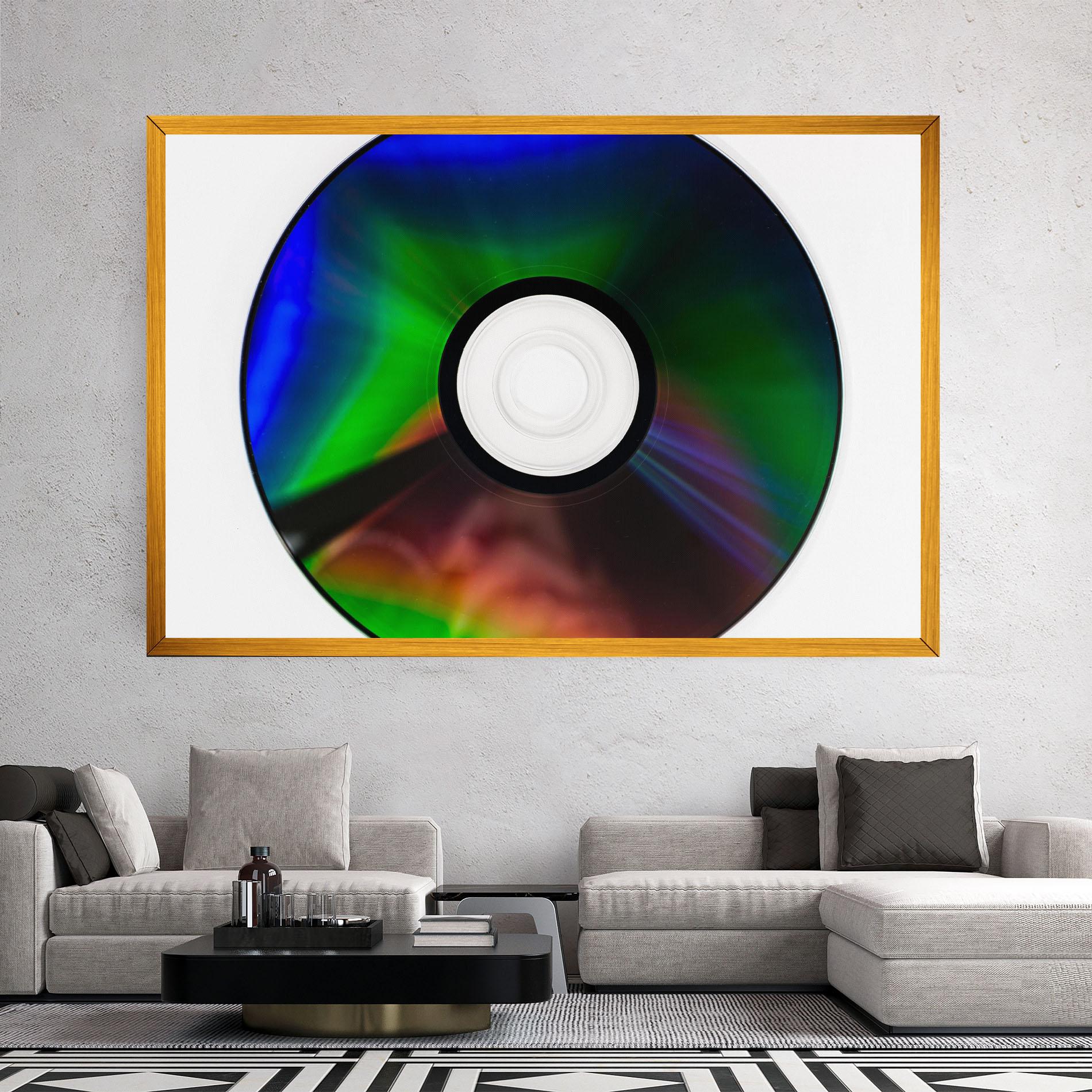 Tablou Canvas Cd Colors mockup 2