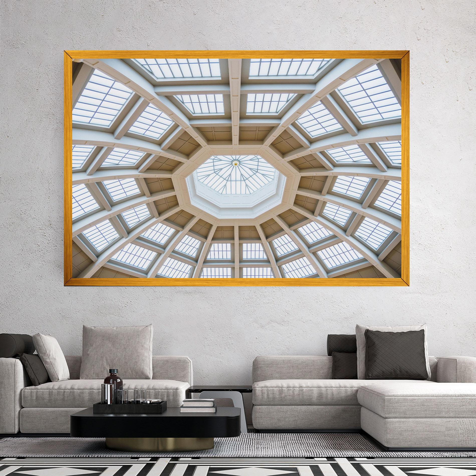 Tablou Canvas Ceiling Dome mockup 2