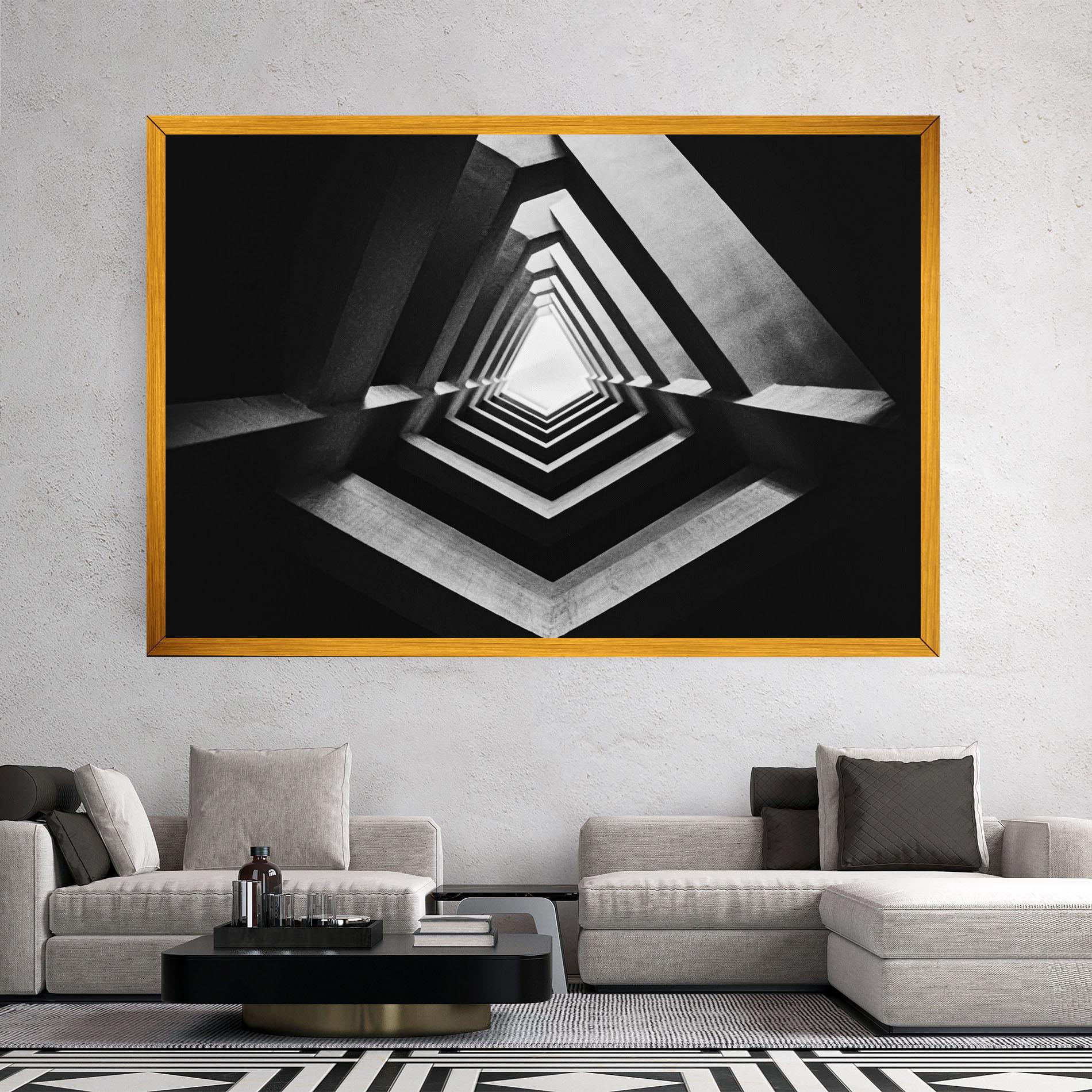 Tablou Canvas Dark Shadow mockup 2