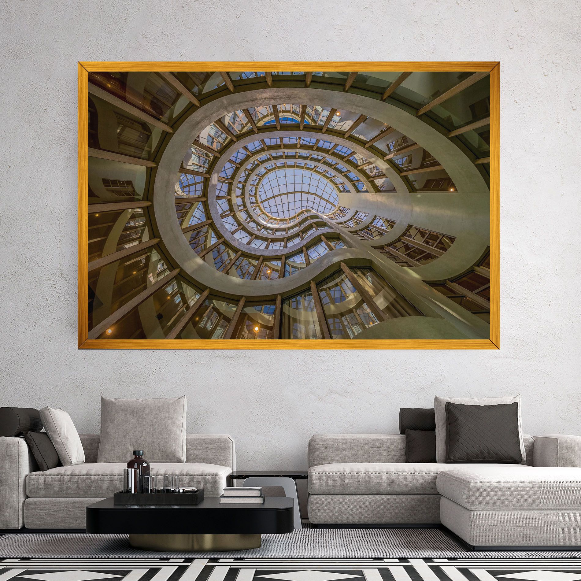 Glass Building mockup 2