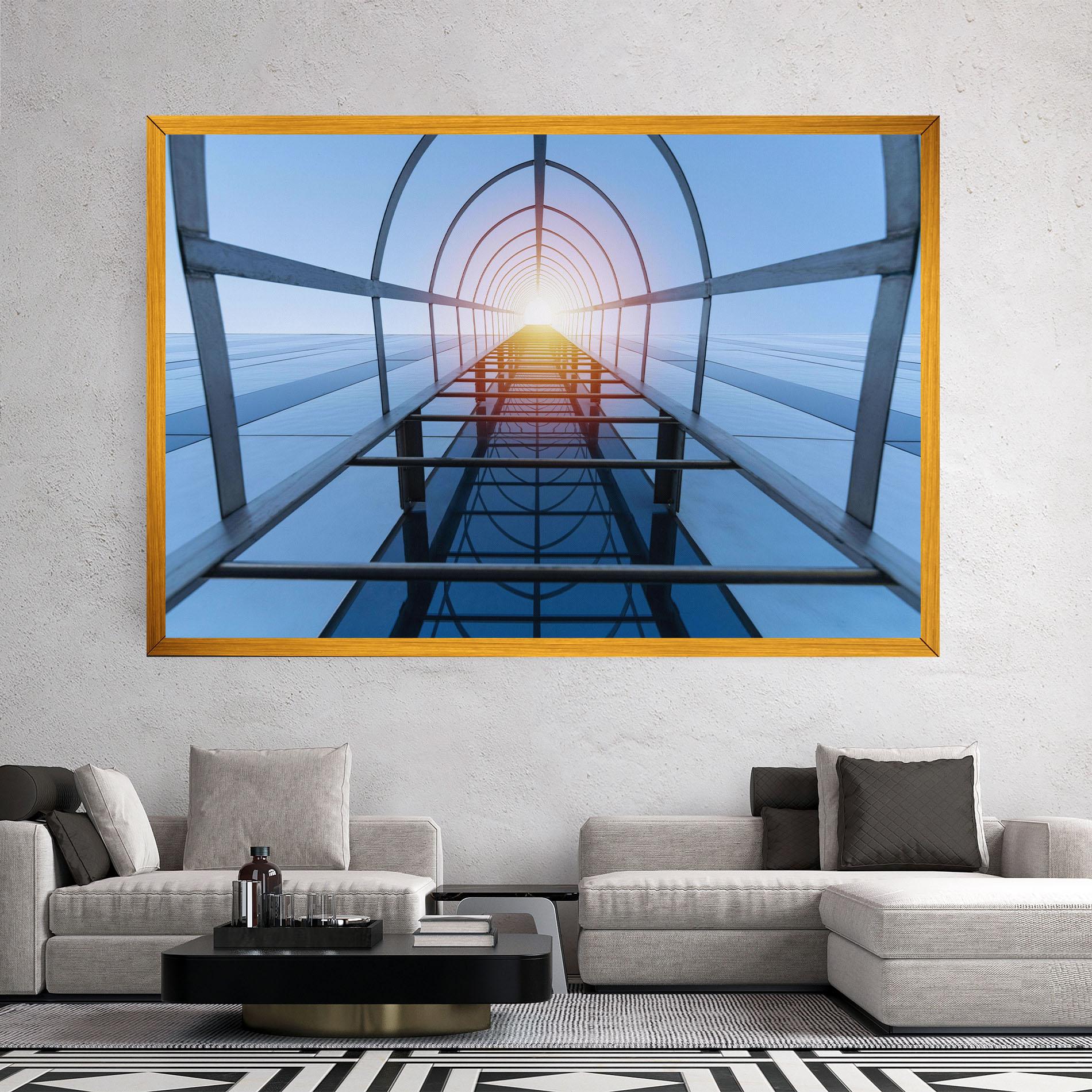 Tablou Canvas Heaven Concept Light mockup 2