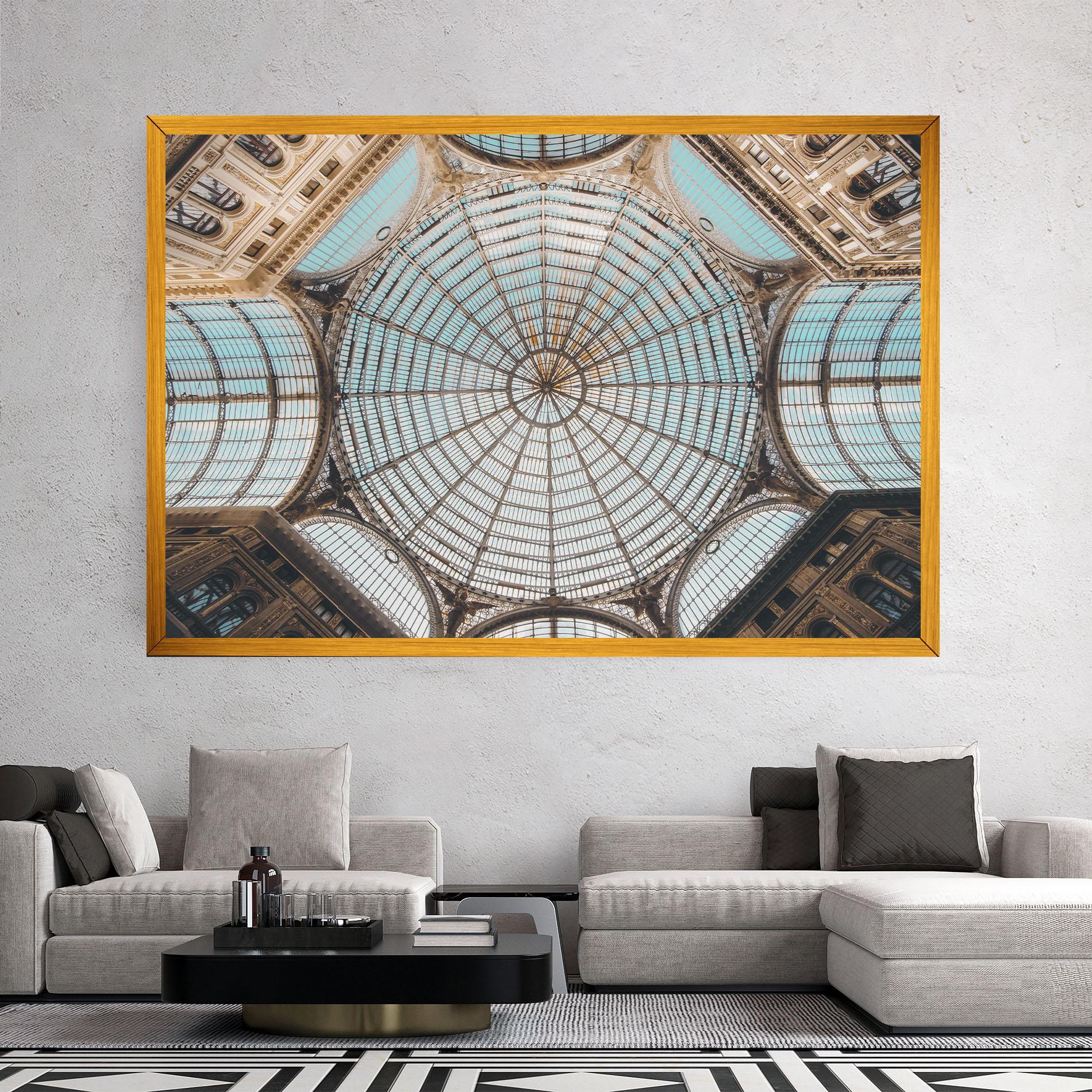 Tablou Canvas Italy Celling mockup 2