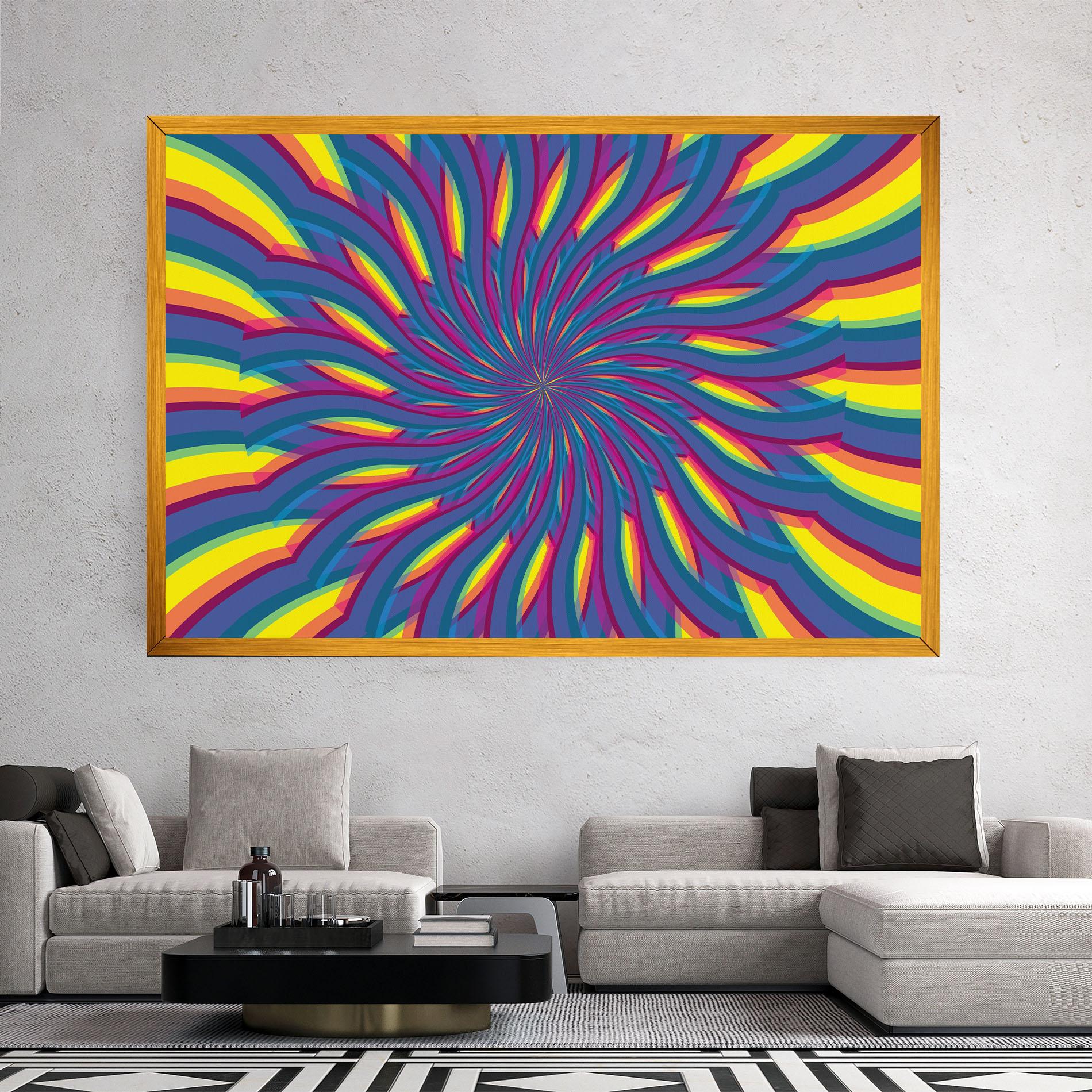 Tablou Canvas Moving Art 01 mockup 2