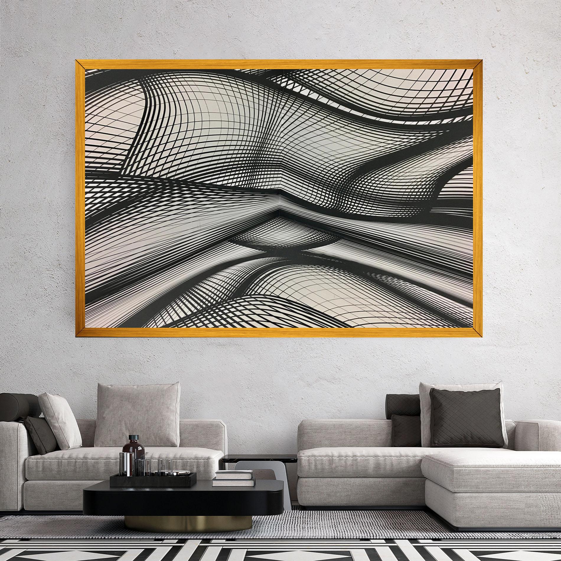 Tablou Canvas Room Drawing mockup 2