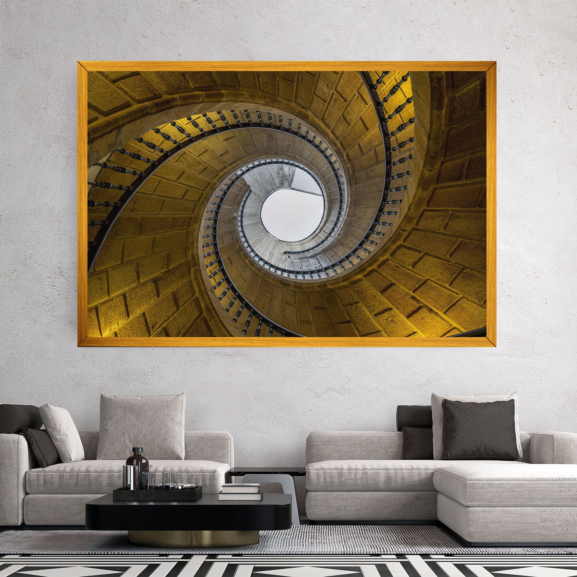 Triple Staircase mockup 2