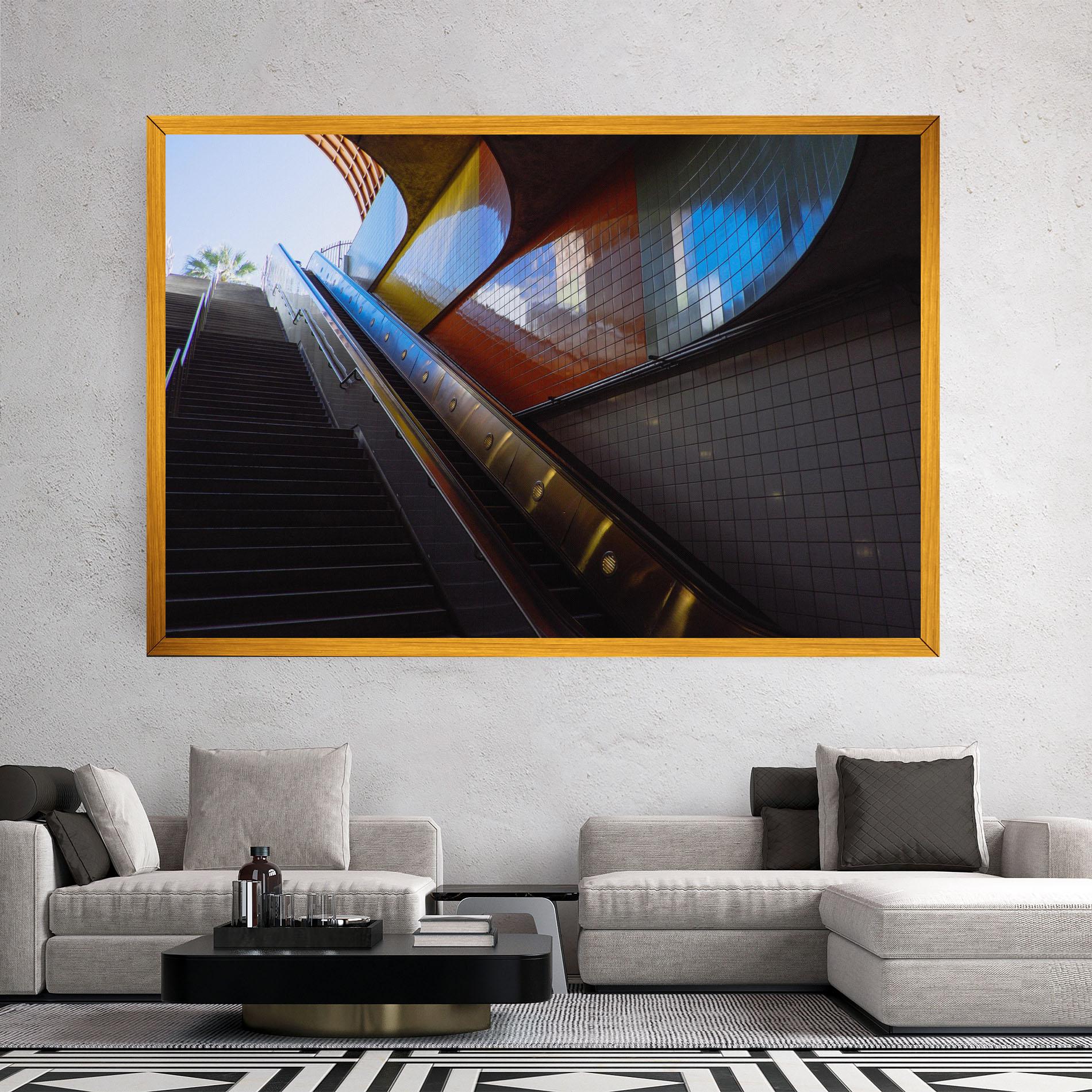 Tablou Canvas Up Stairs mockup 2