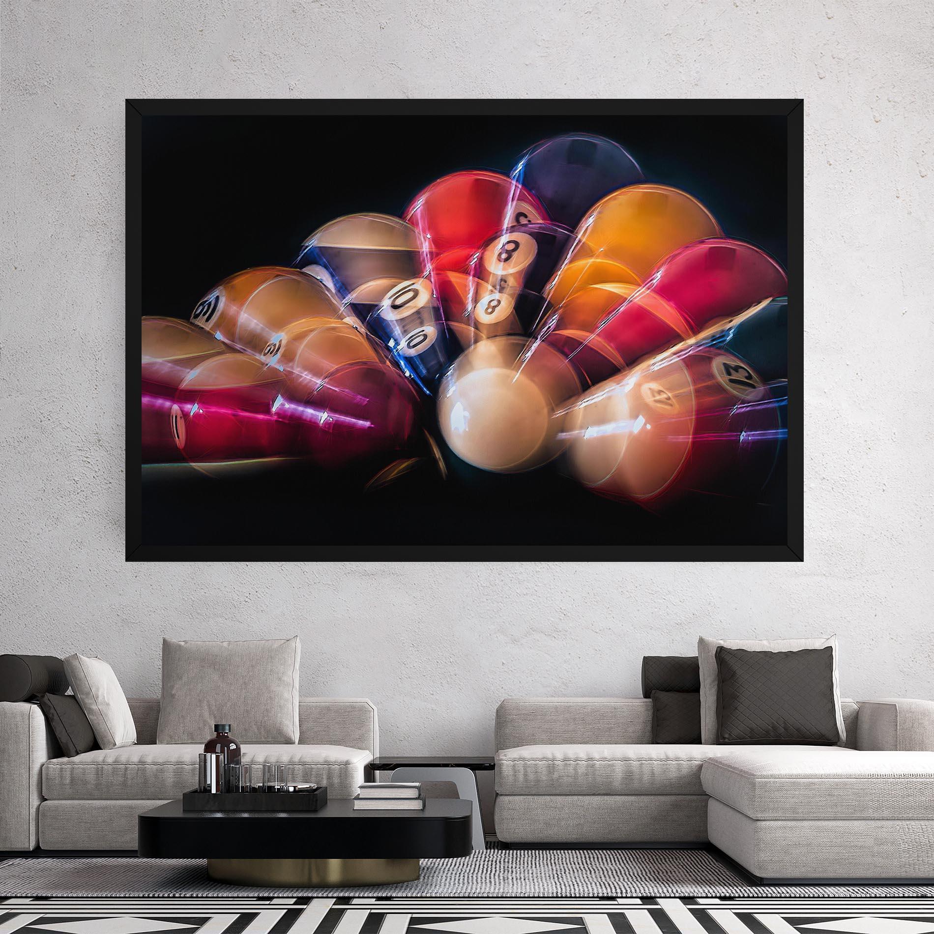 Tablou Canvas Bowling Balls mockup 2