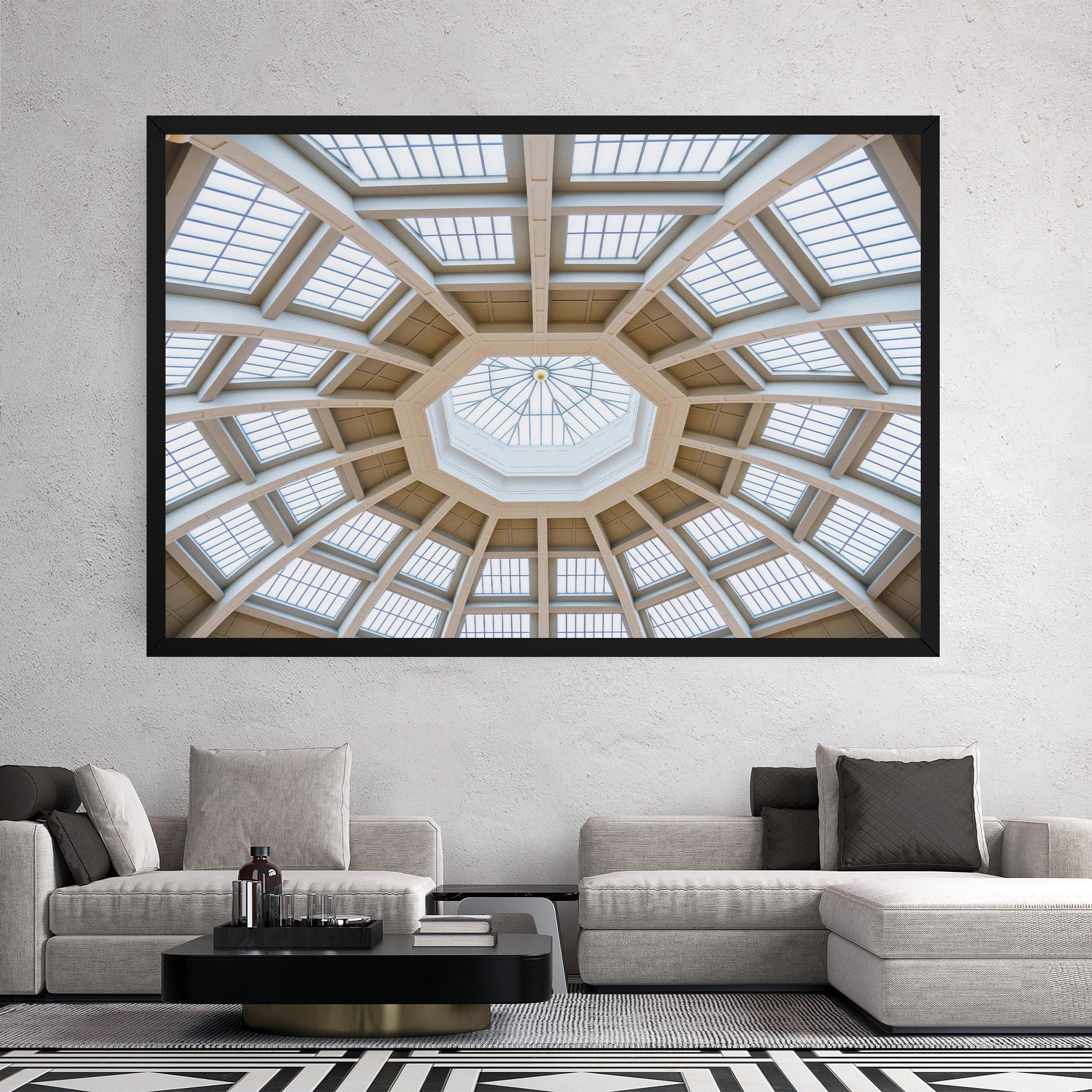 Tablou Canvas Ceiling Dome mockup 2