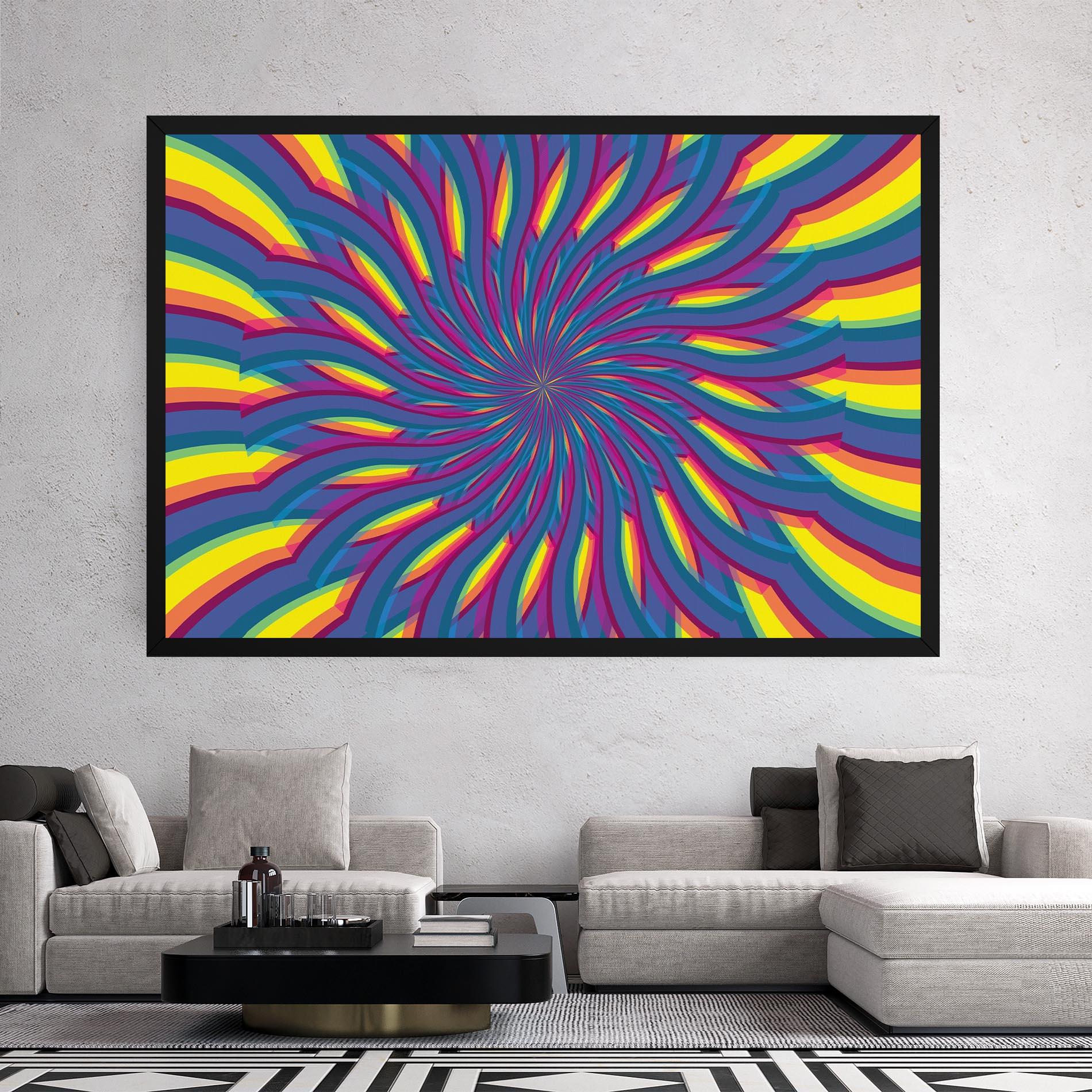 Tablou Canvas Moving Art 01 mockup 2