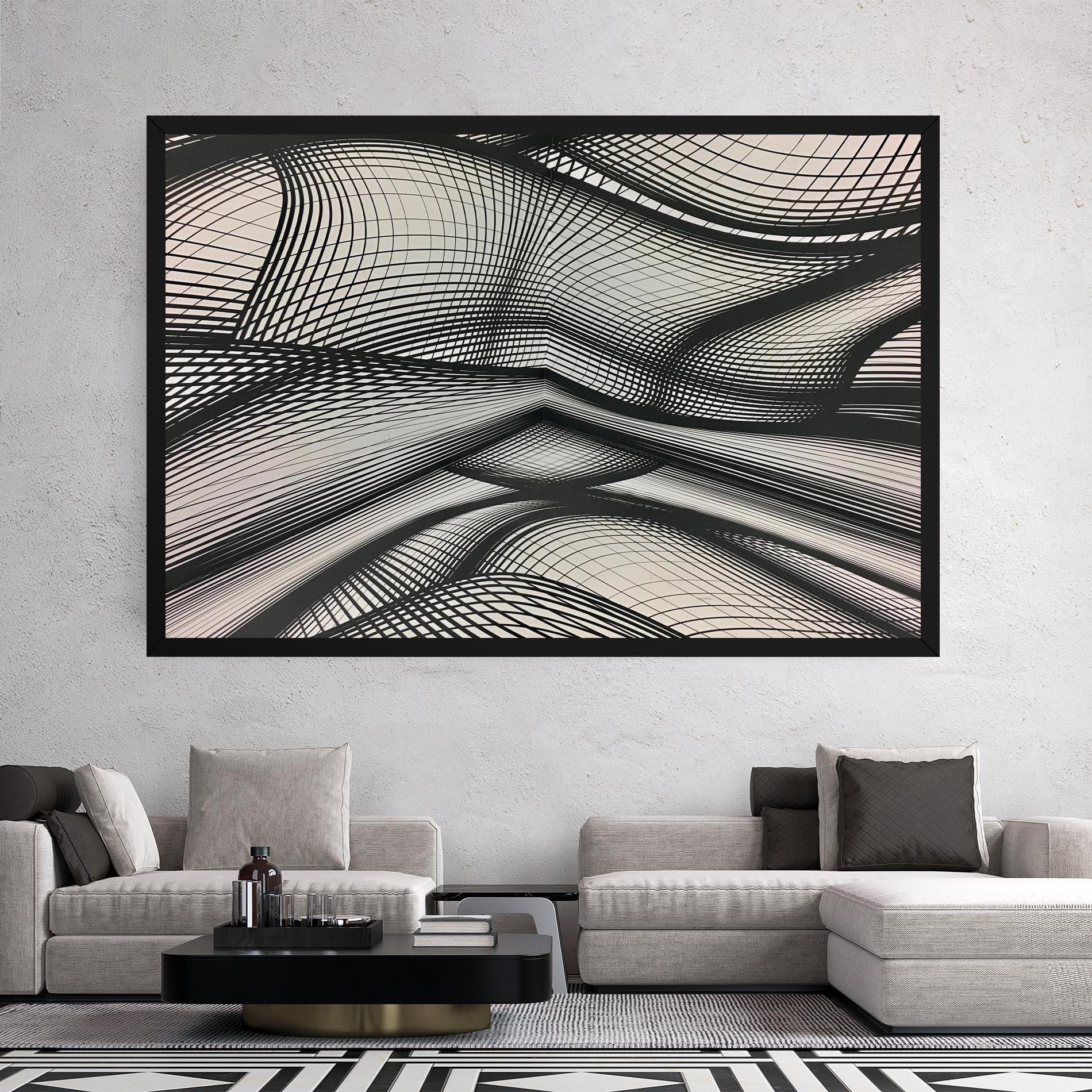 Tablou Canvas Room Drawing mockup 2