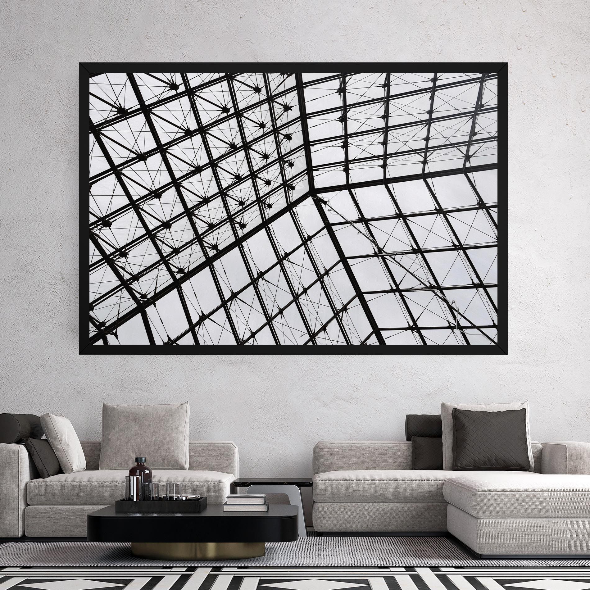 Square Ceiling mockup 2
