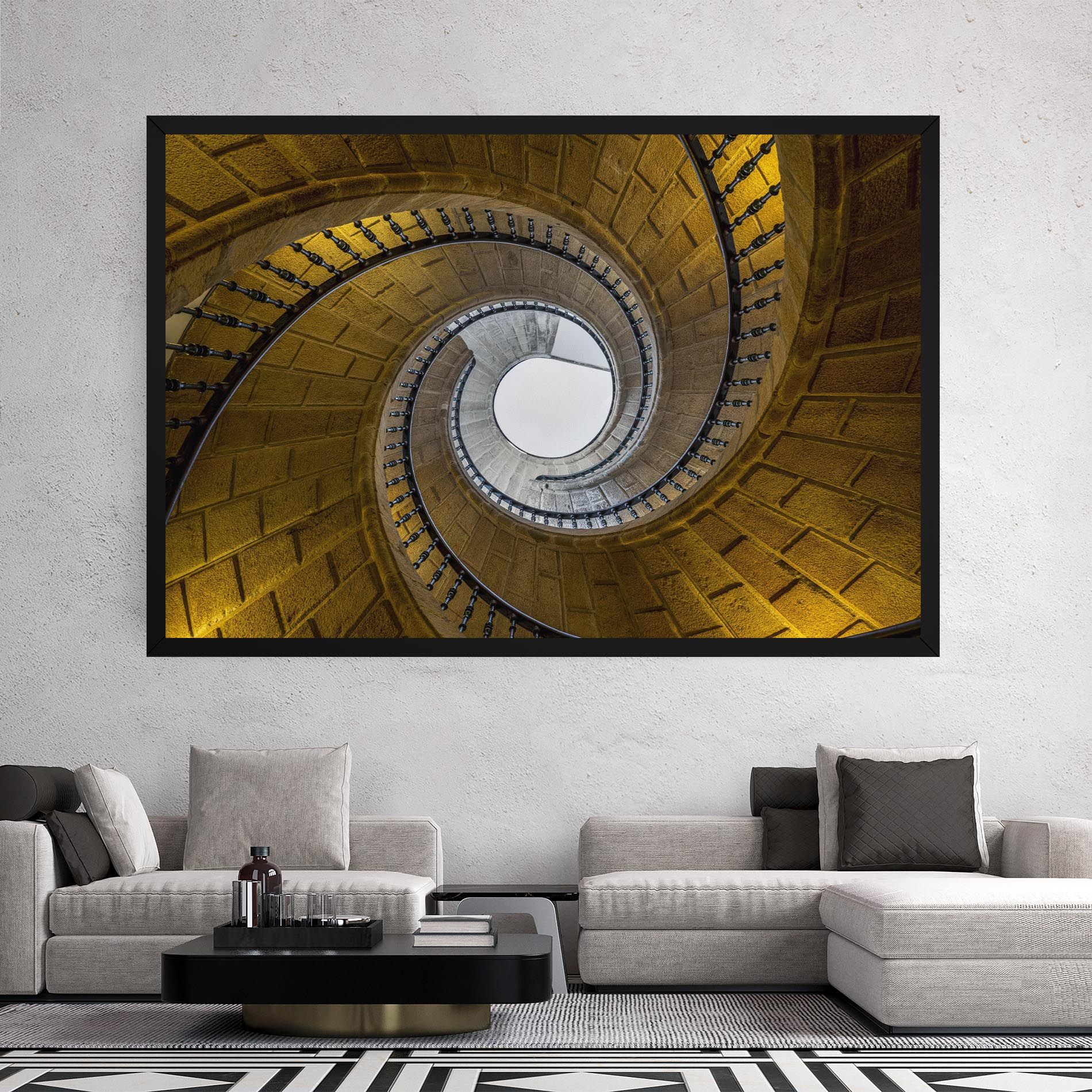 Triple Staircase mockup 2