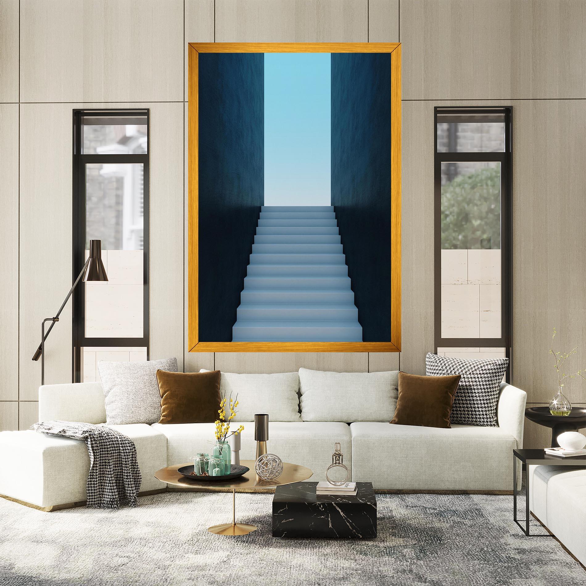 Tablou Canvas Forward Stairs mockup 2