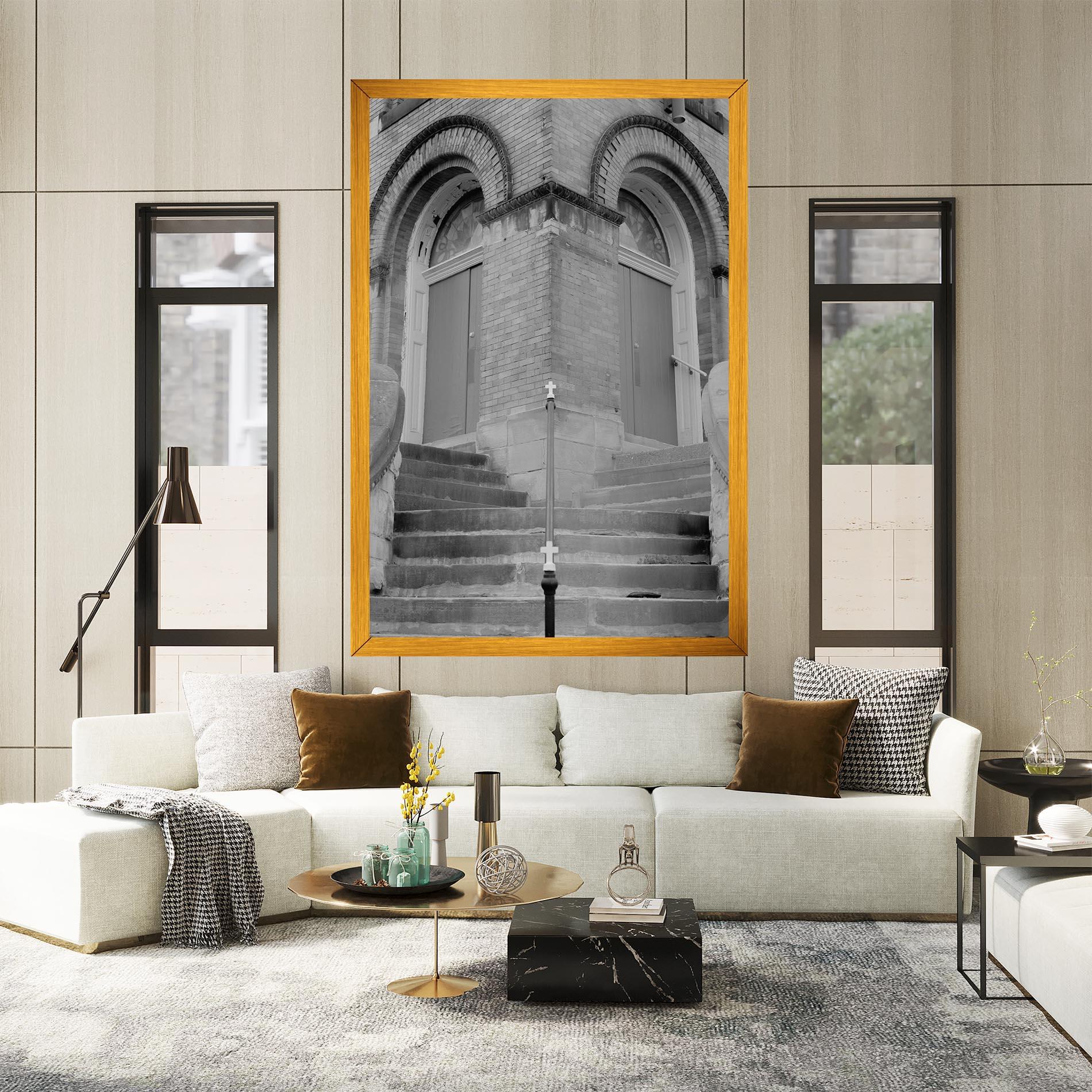 Tablou Canvas Grey Dors mockup 2