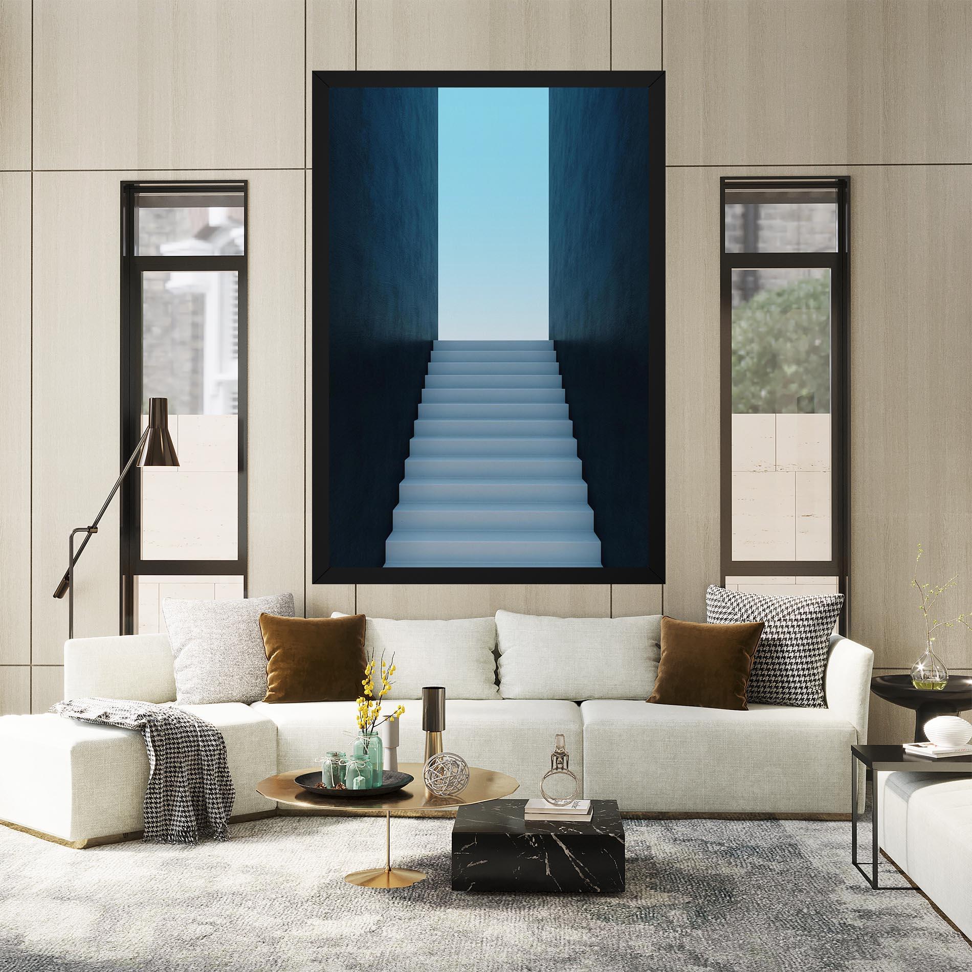 Tablou Canvas Forward Stairs mockup 2