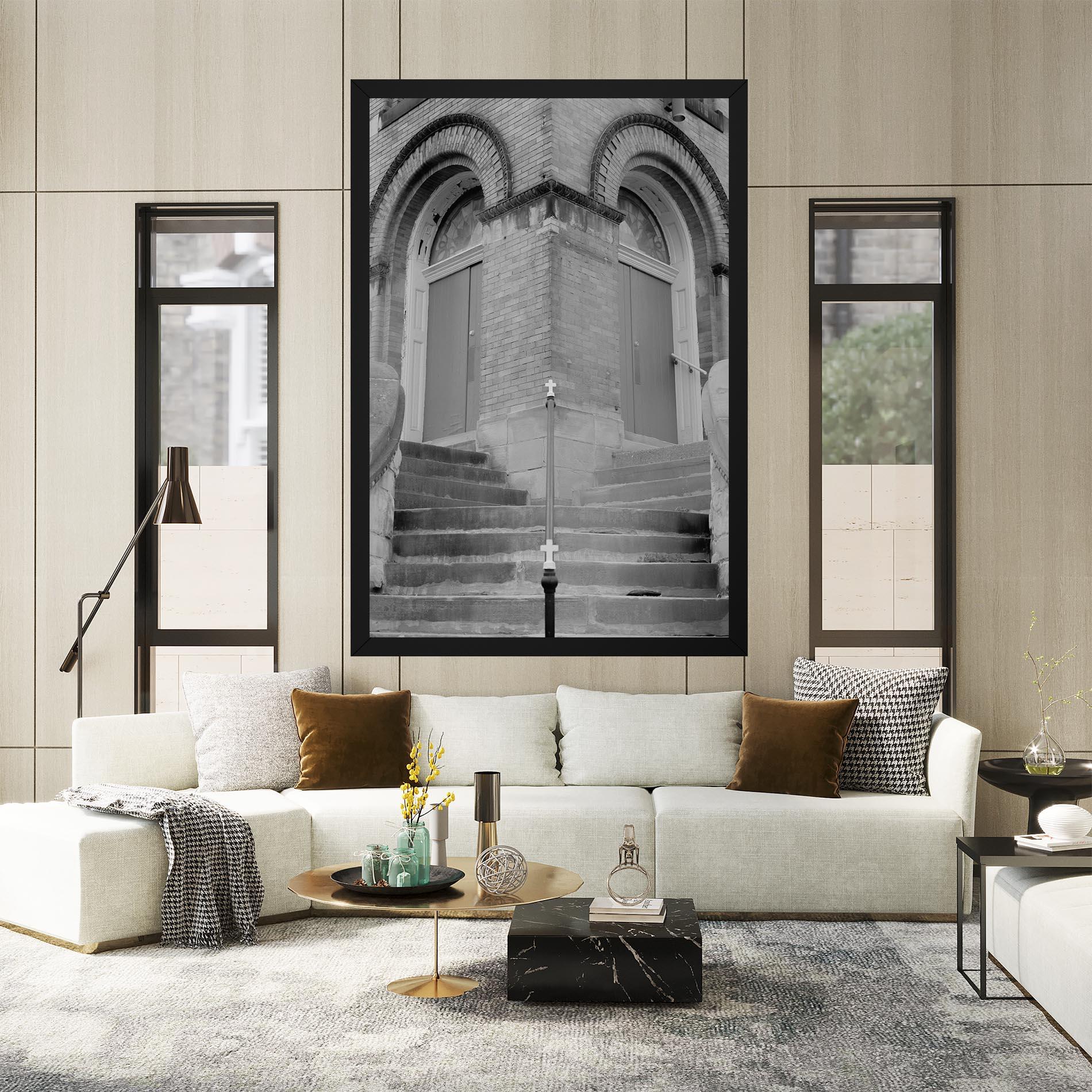 Tablou Canvas Grey Dors mockup 2