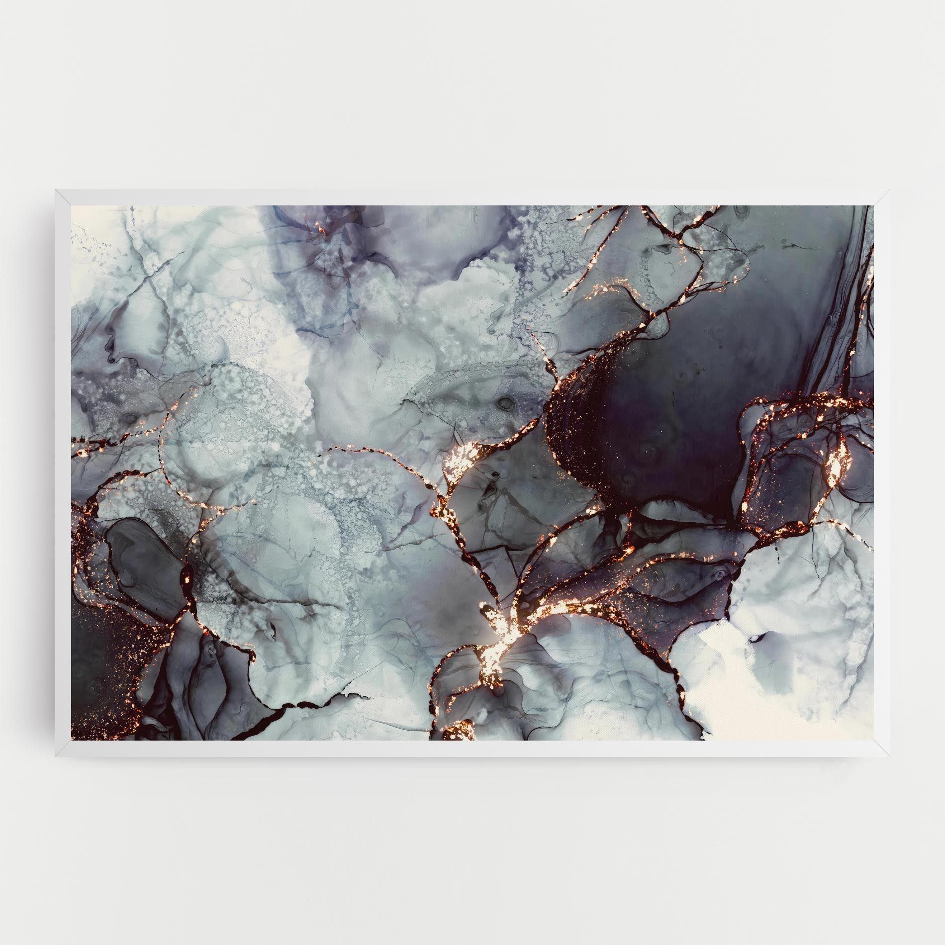 Abstract Gold Path mockup 0