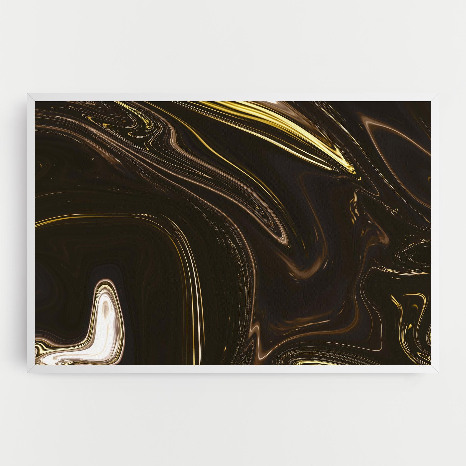 Black Gold Marble mockup 0