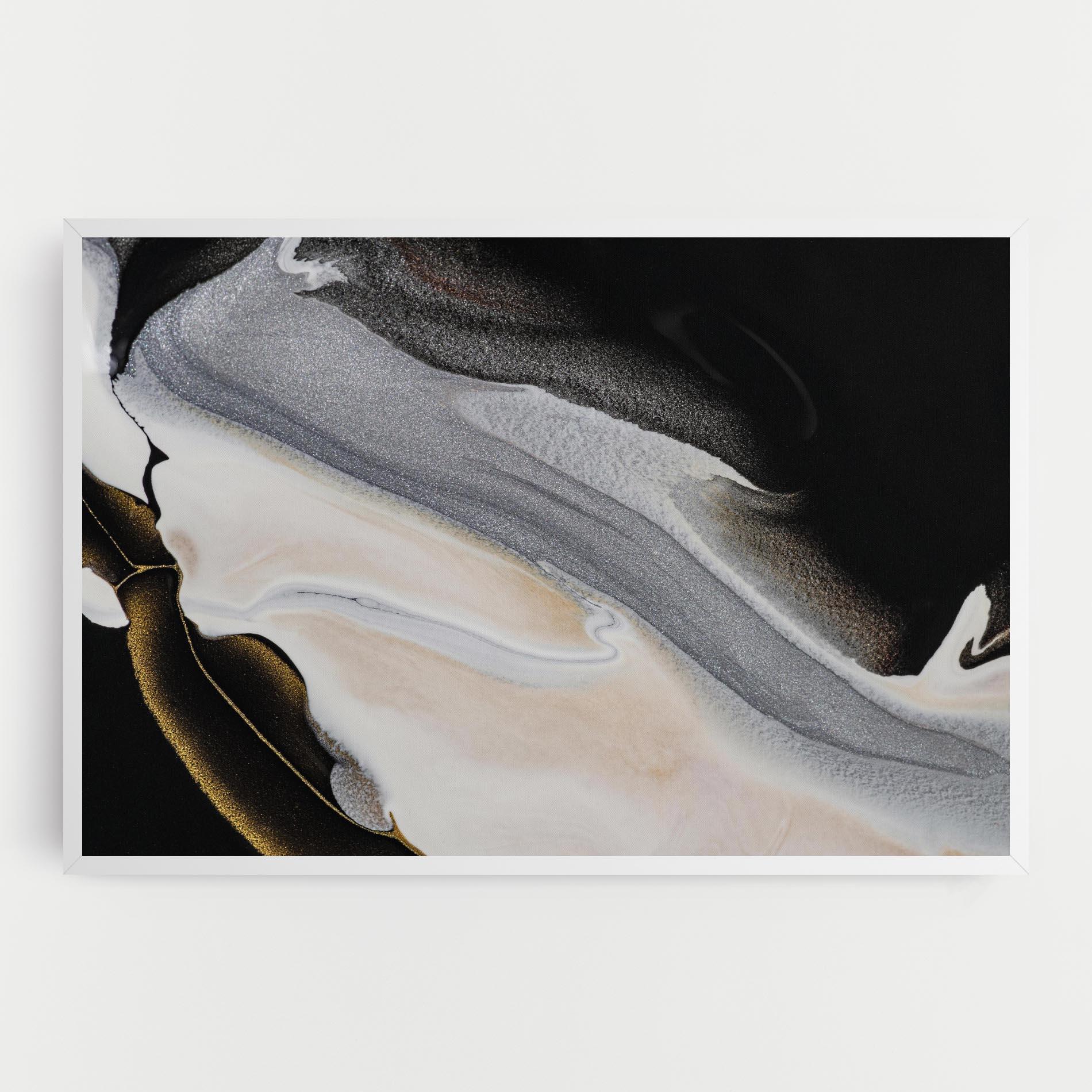 Tablou Canvas Black Light Grey mockup 0