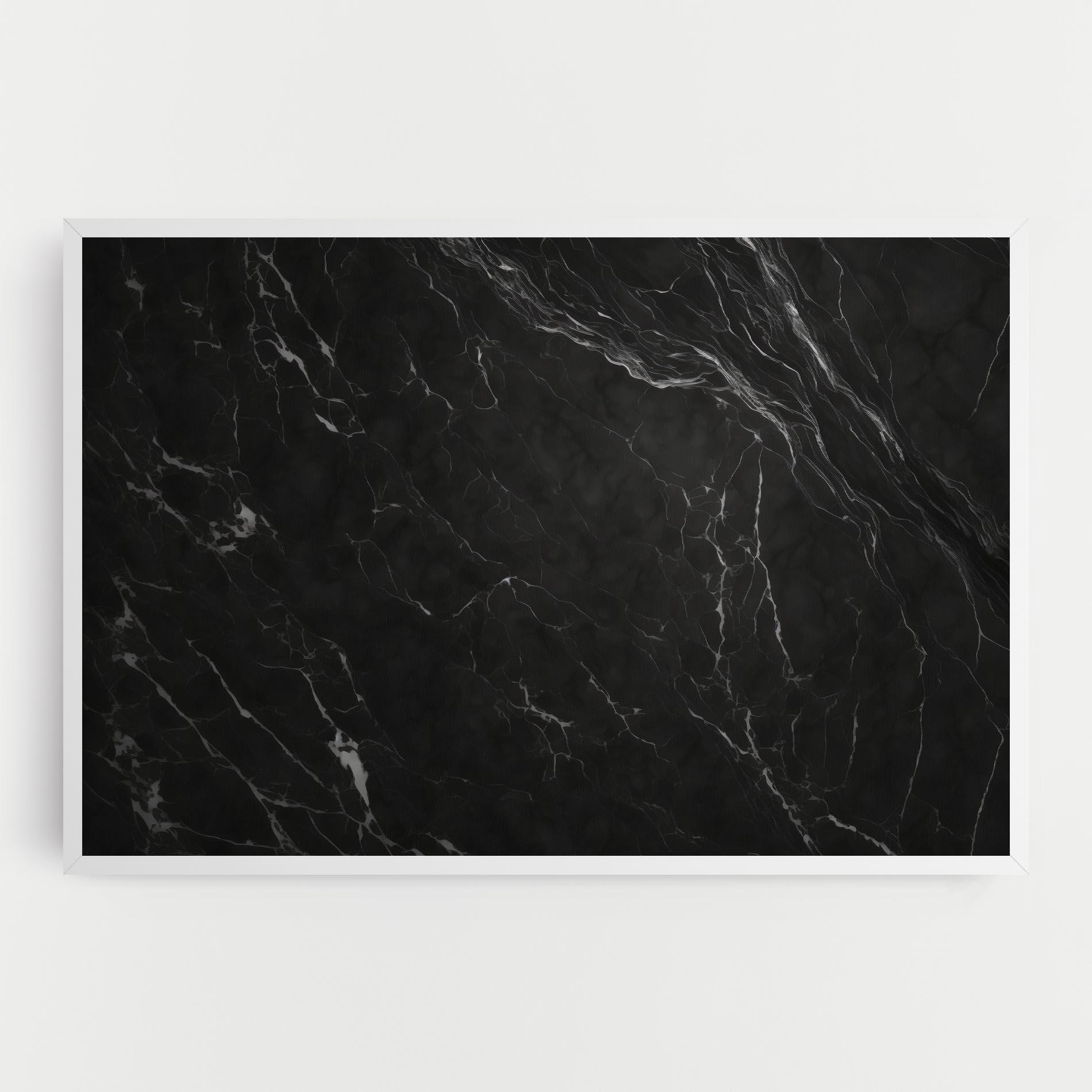 Tablou Canvas Black Marble mockup 0