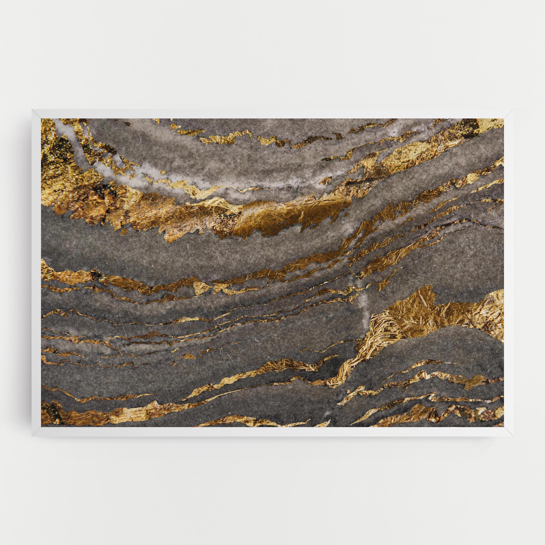 Tablou Canvas Dark Colden Grey mockup 0