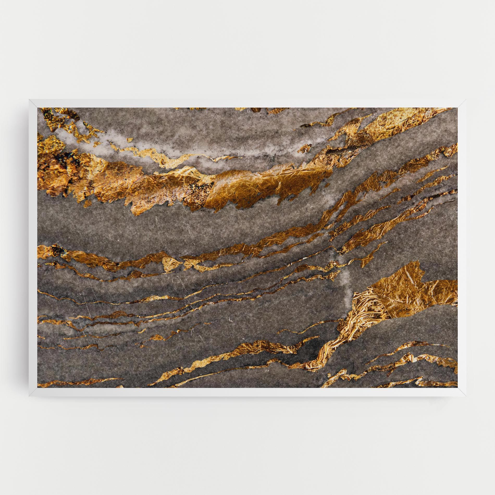 Gold Paper Marble mockup 0