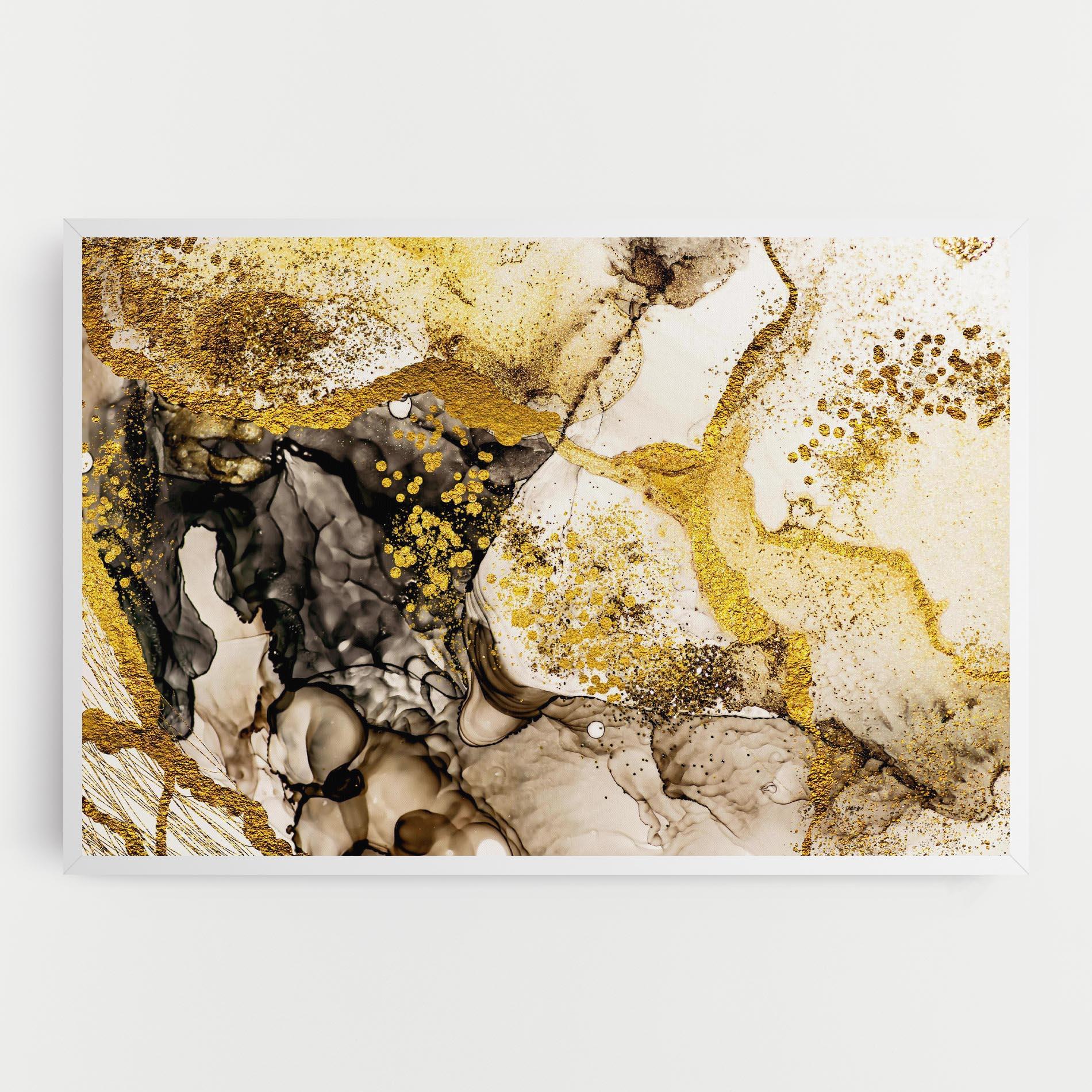 Tablou Canvas Golden Sand mockup 0