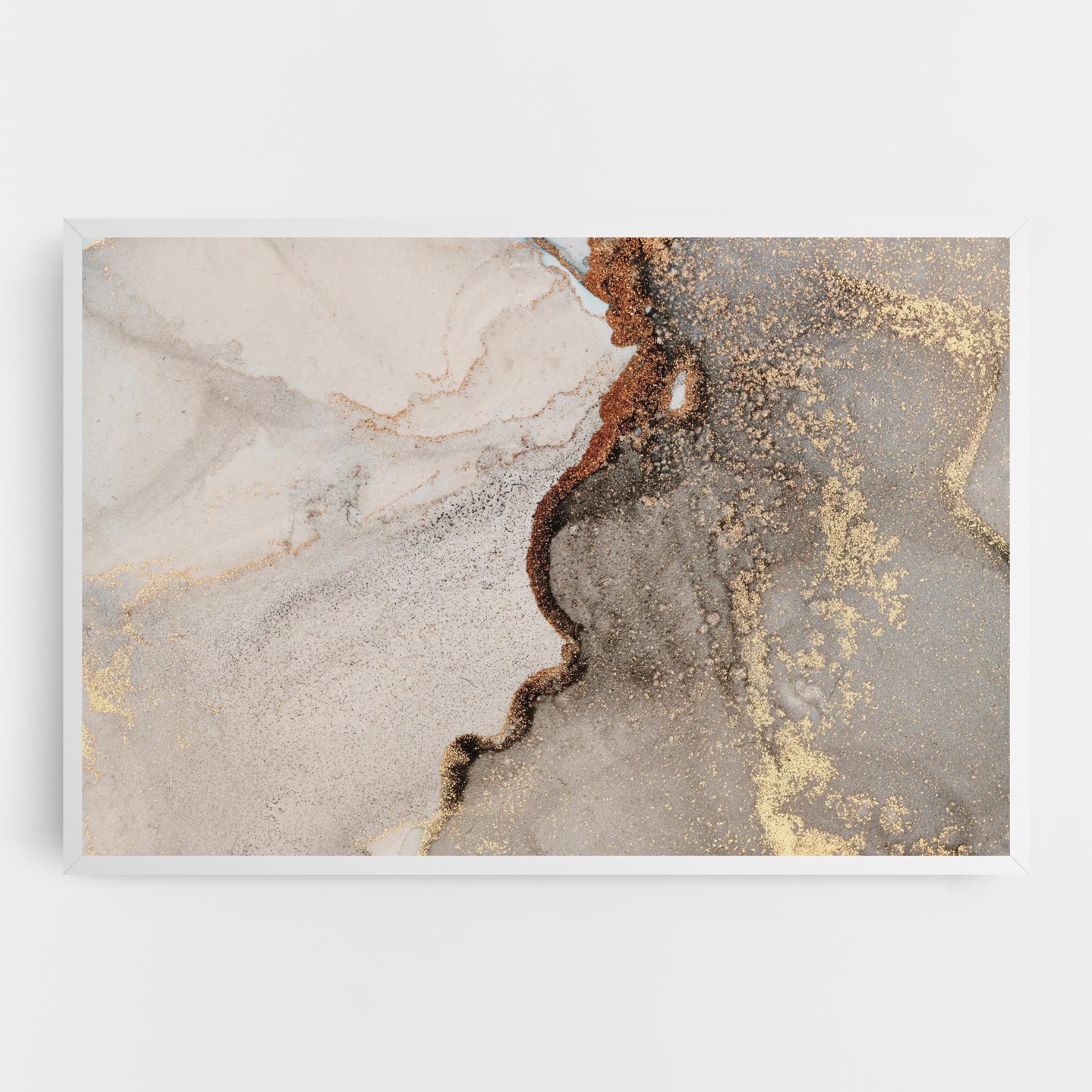 Grey Gold Marble Gigapixel Art Scale 0_50x mockup 0