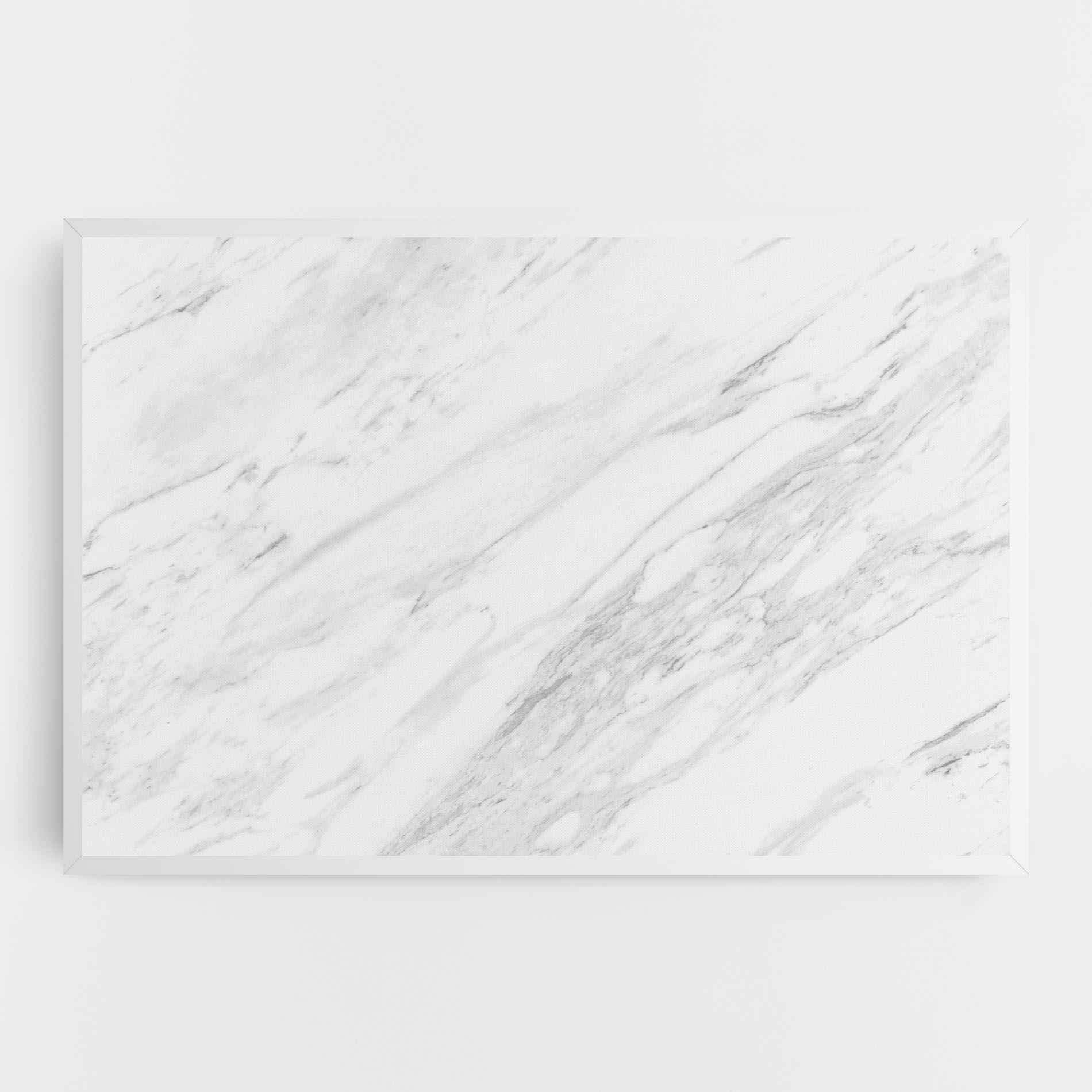 Tablou Canvas Light Grey Marble mockup 0