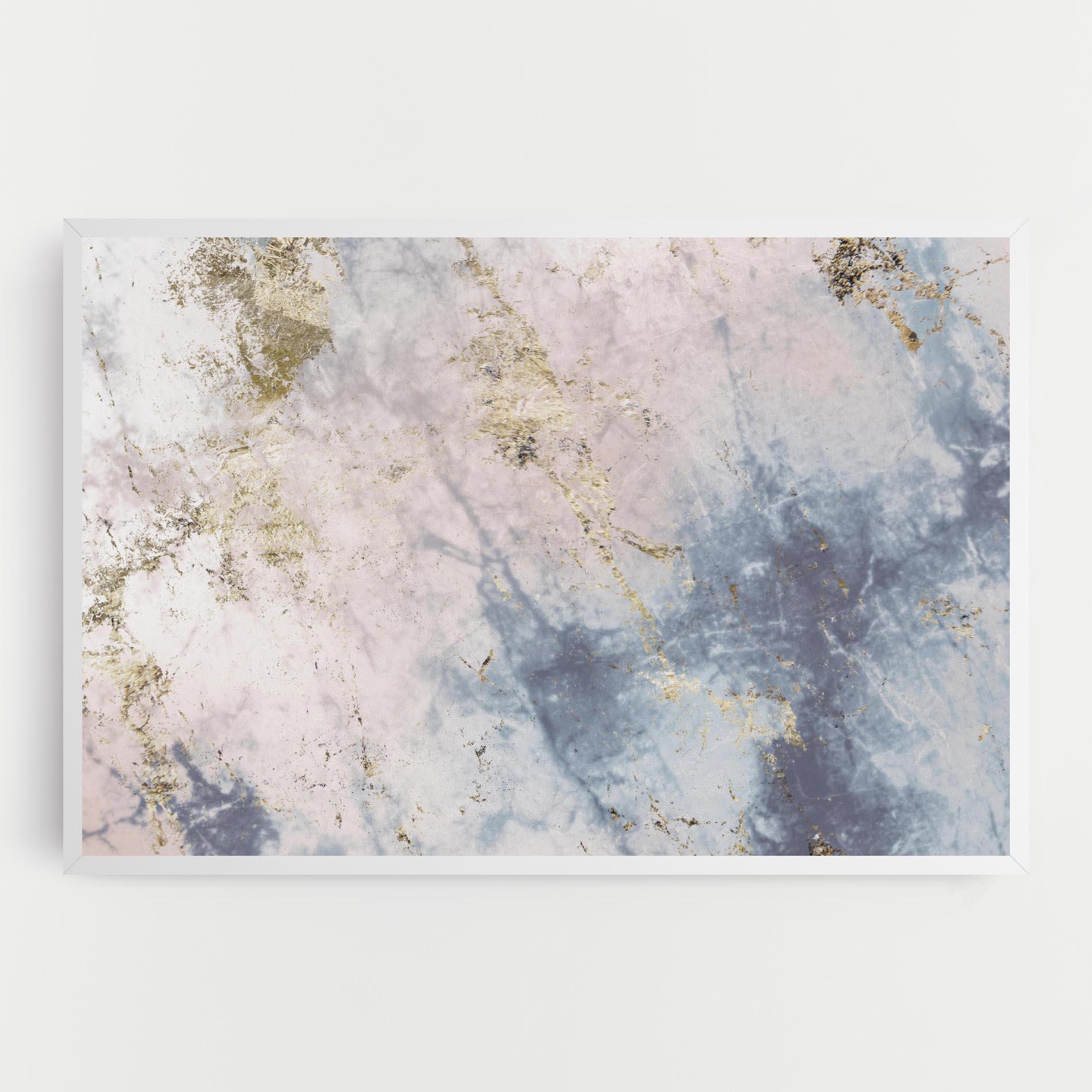 Tablou Canvas Pink Blue Marble mockup 0