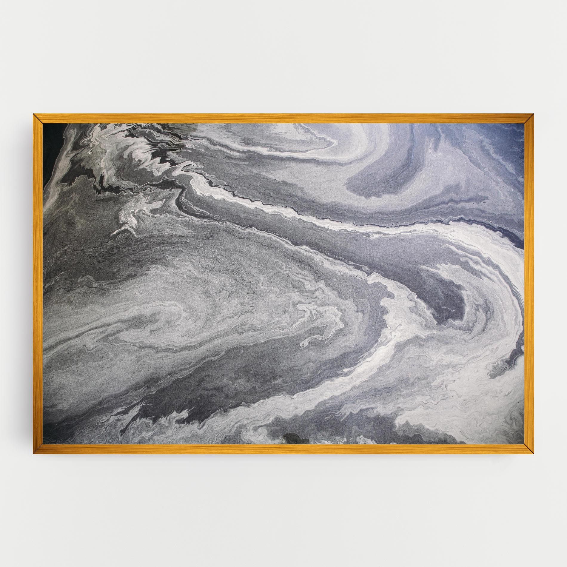 Grey Liquid Marble mockup 0