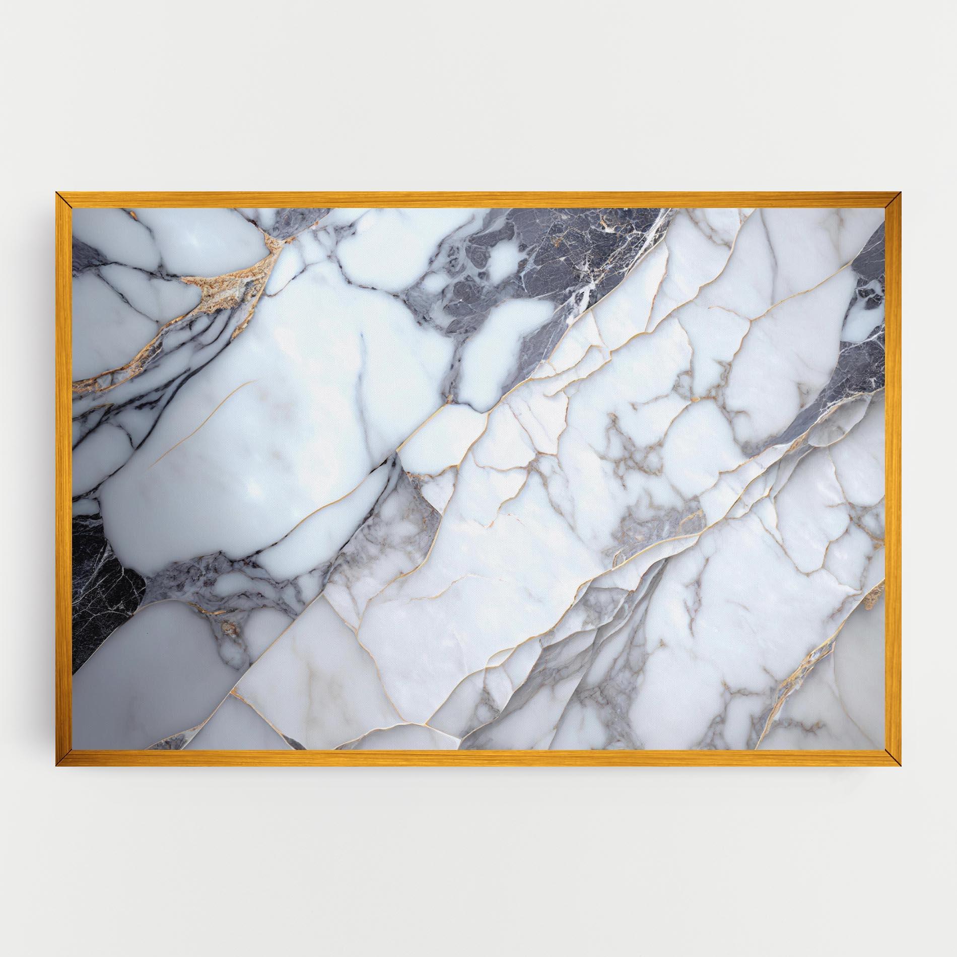 Tablou Canvas Marble Glass mockup 0