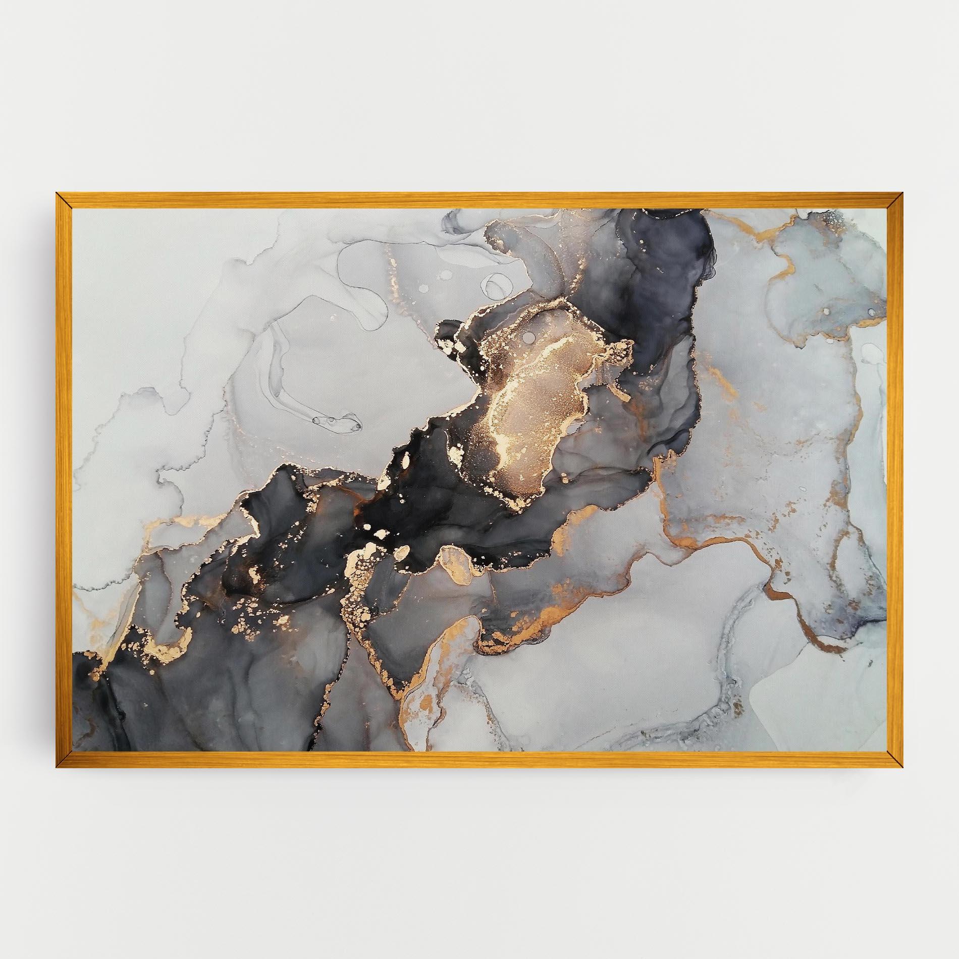 Tablou Canvas Marble Shades mockup 0