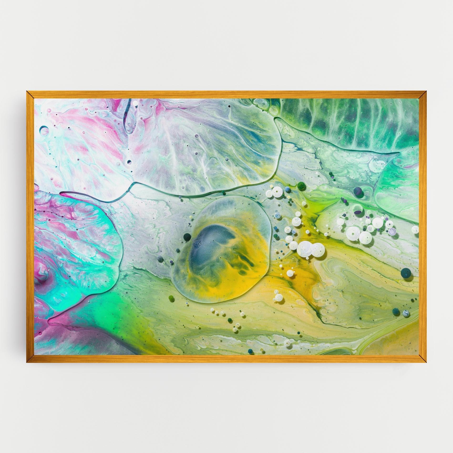 Tablou Canvas Mix Color Ink mockup 0